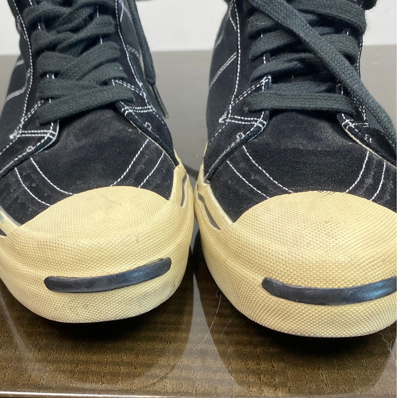 Visvim Rare Vintage 2001 Visvim Cubism High Top Skate Sneakers 9 Size US 9 / EU 42 - 12 Thumbnail