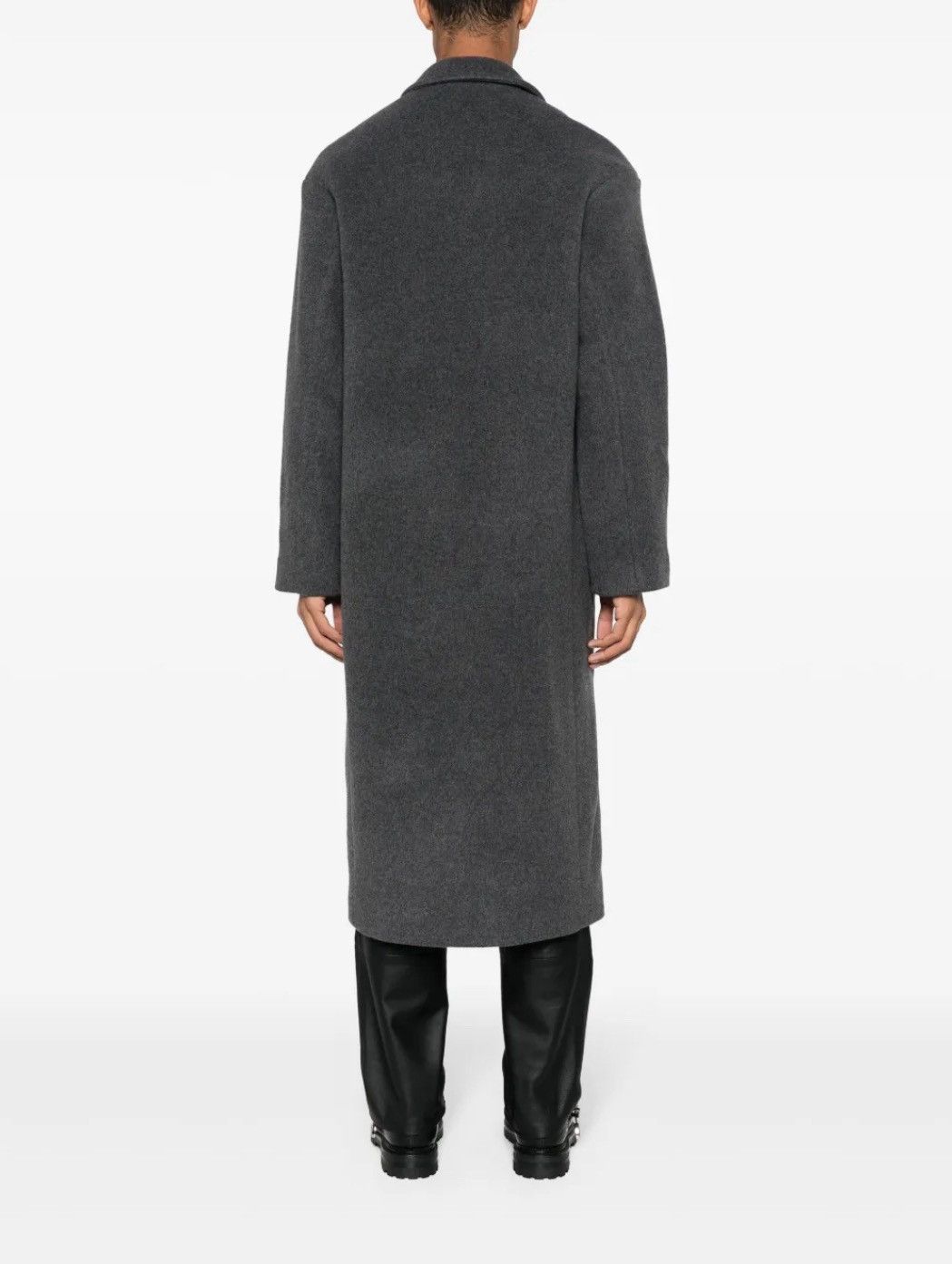 Sefr Séfr “Amo” Wool / Cashmere Overcoat — Charcoal Grey — Size L Size US L / EU 52-54 / 3 - 4 Thumbnail