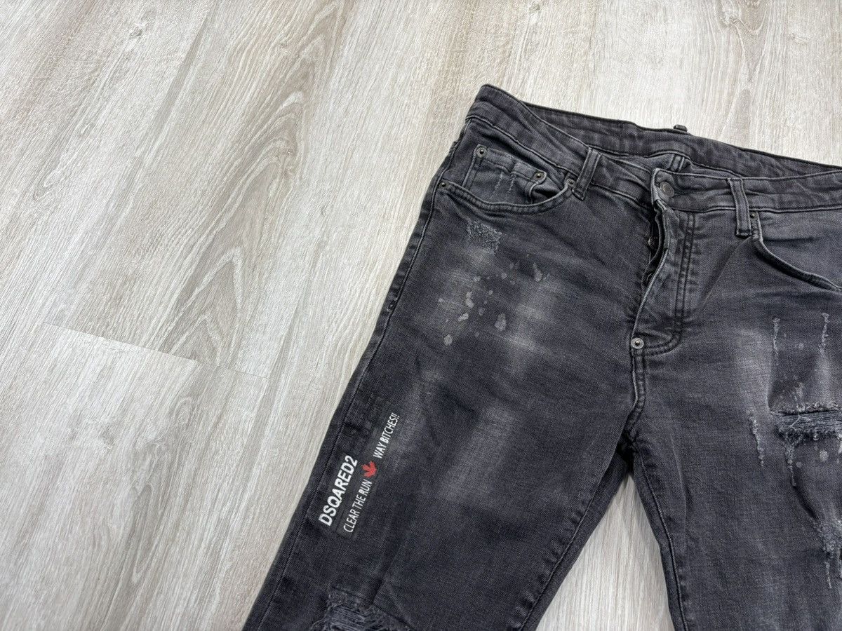 Dsquared2 × Japanese Brand Mens jeans Dsquared2 Size 44 Size US 30 / EU 46 - 4 Thumbnail