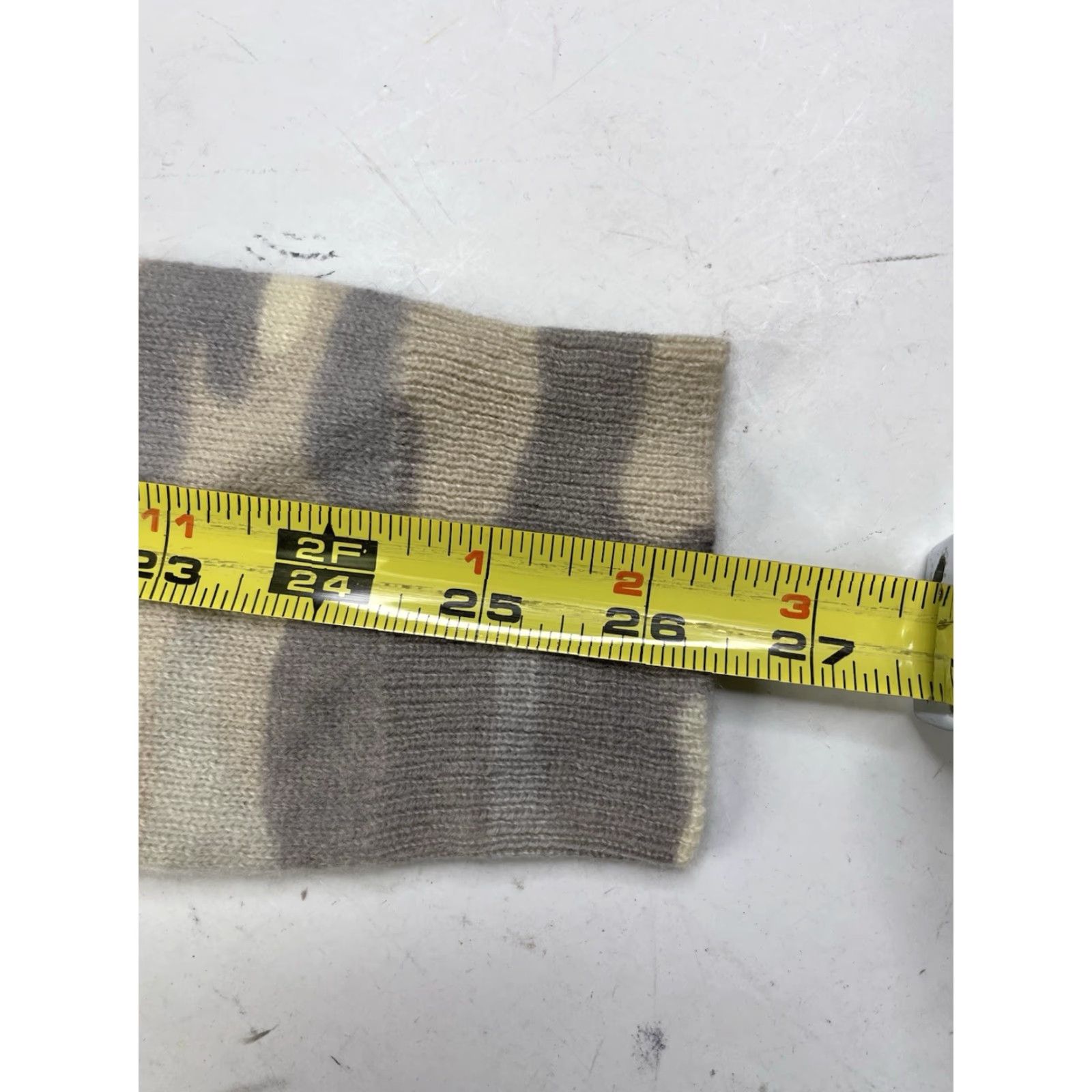 Charter Club Charter Club Sweater Women S Long Sleeve V-Neck Camouflage Cashmere Pullover Size S / US 4 / IT 40 - 4 Thumbnail