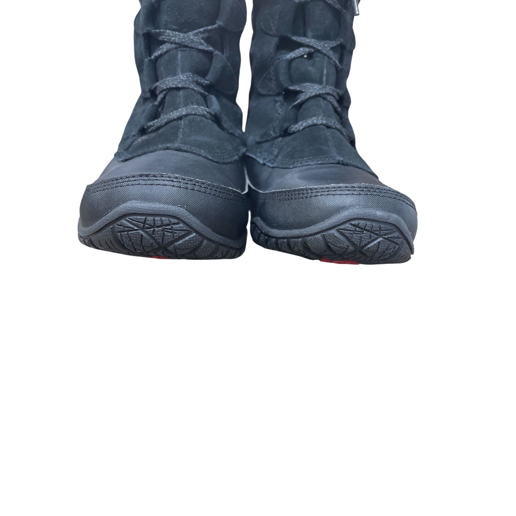 The North Face NorthFace Primaloft Womans Black Insulated fur lined winter Size US 9 / IT 39 - 9 Thumbnail