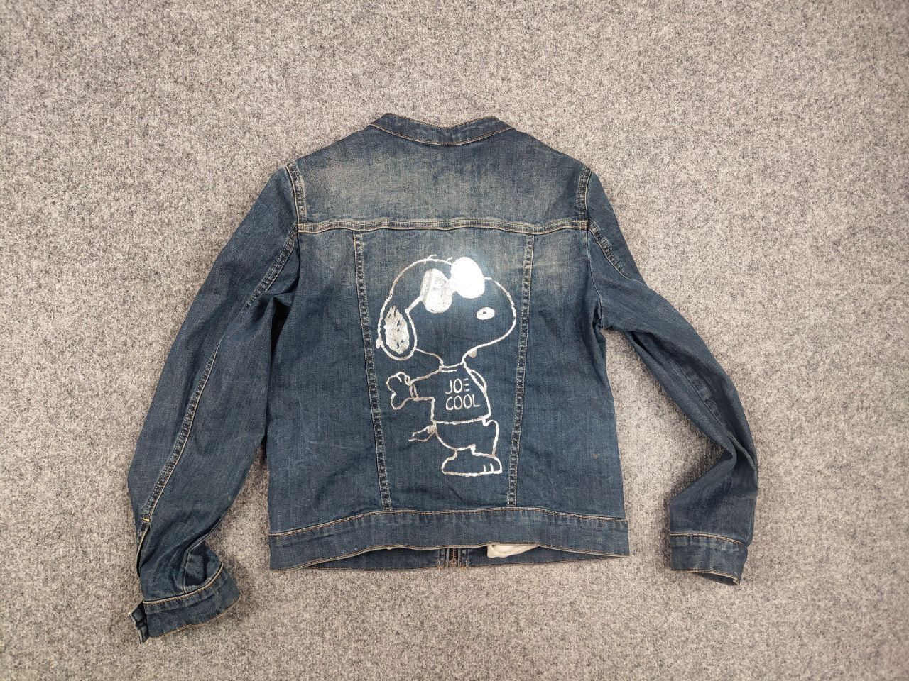 Iceberg Vintage Ice Iceberg Womens Junior Denim Pocket Zip up Jacket Size XS / US 0-2 / IT 36-38 - 8 Thumbnail