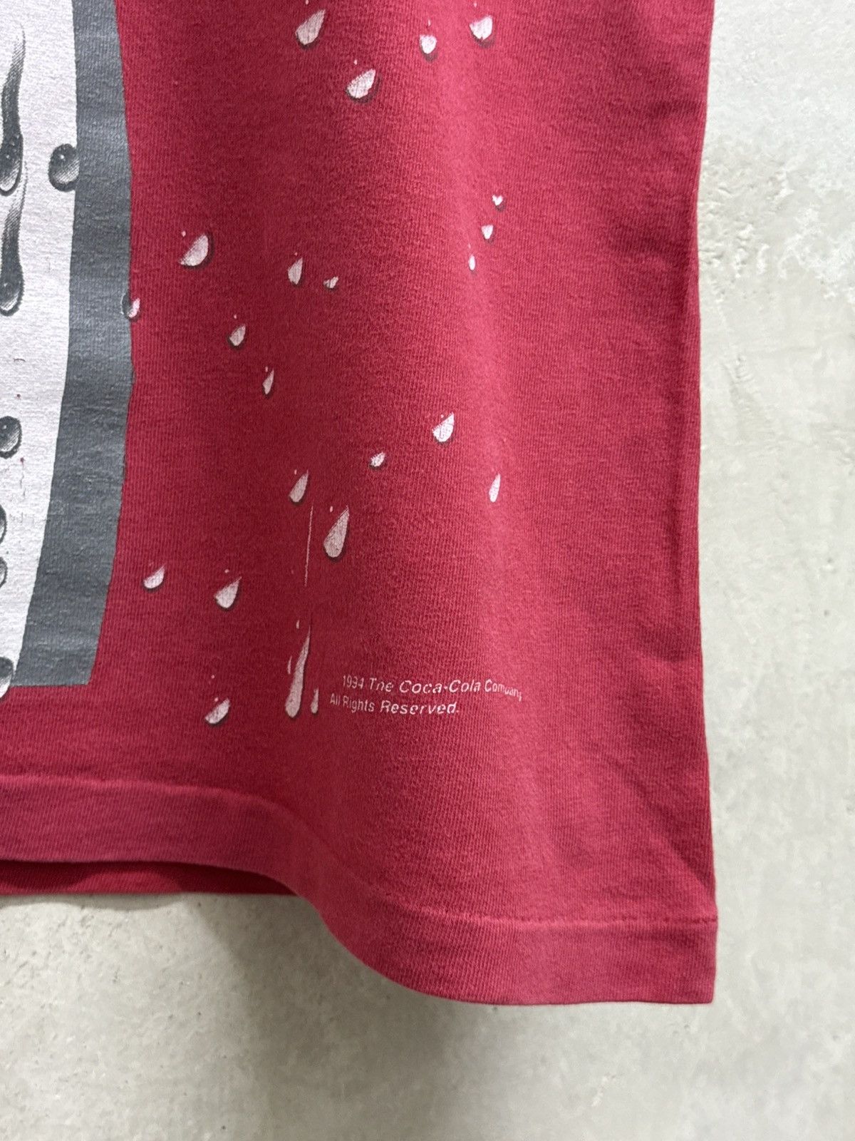 Vintage Vintage 90s Coca Cola All Over Prints Tees Size US M / EU 48-50 / 2 - 4 Thumbnail