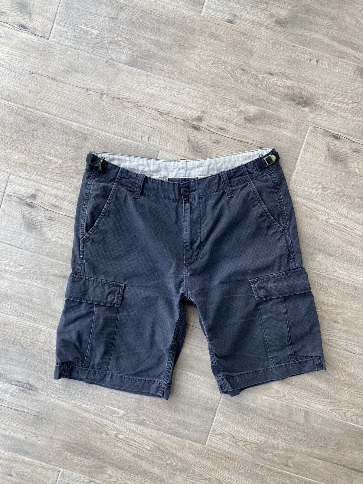 Carhartt × Vintage Vintage Carhartt Cargo Shorts Size US 31 - 4 Thumbnail
