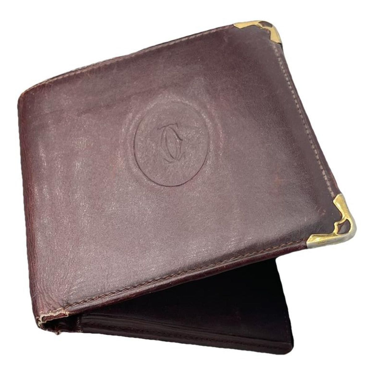 Cartier Burgundy Patent Leather Purse Size ONE SIZE - 1 Thumbnail