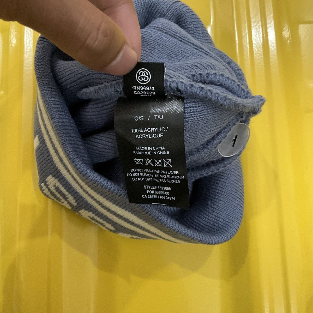 Other Stussy beanie hat Size ONE SIZE - 4 Thumbnail