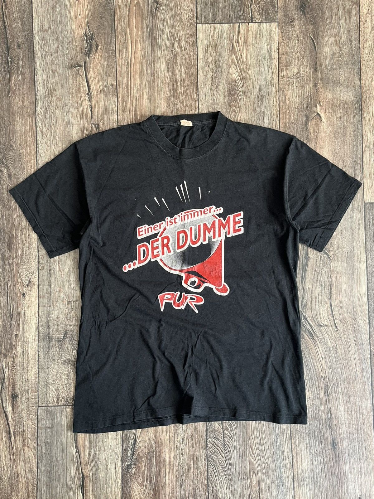 Band Tees Vintage PUR 'machtig viel theater' German 1998 Tour T-Shirt Size US L / EU 52-54 / 3 - 1 Thumbnail