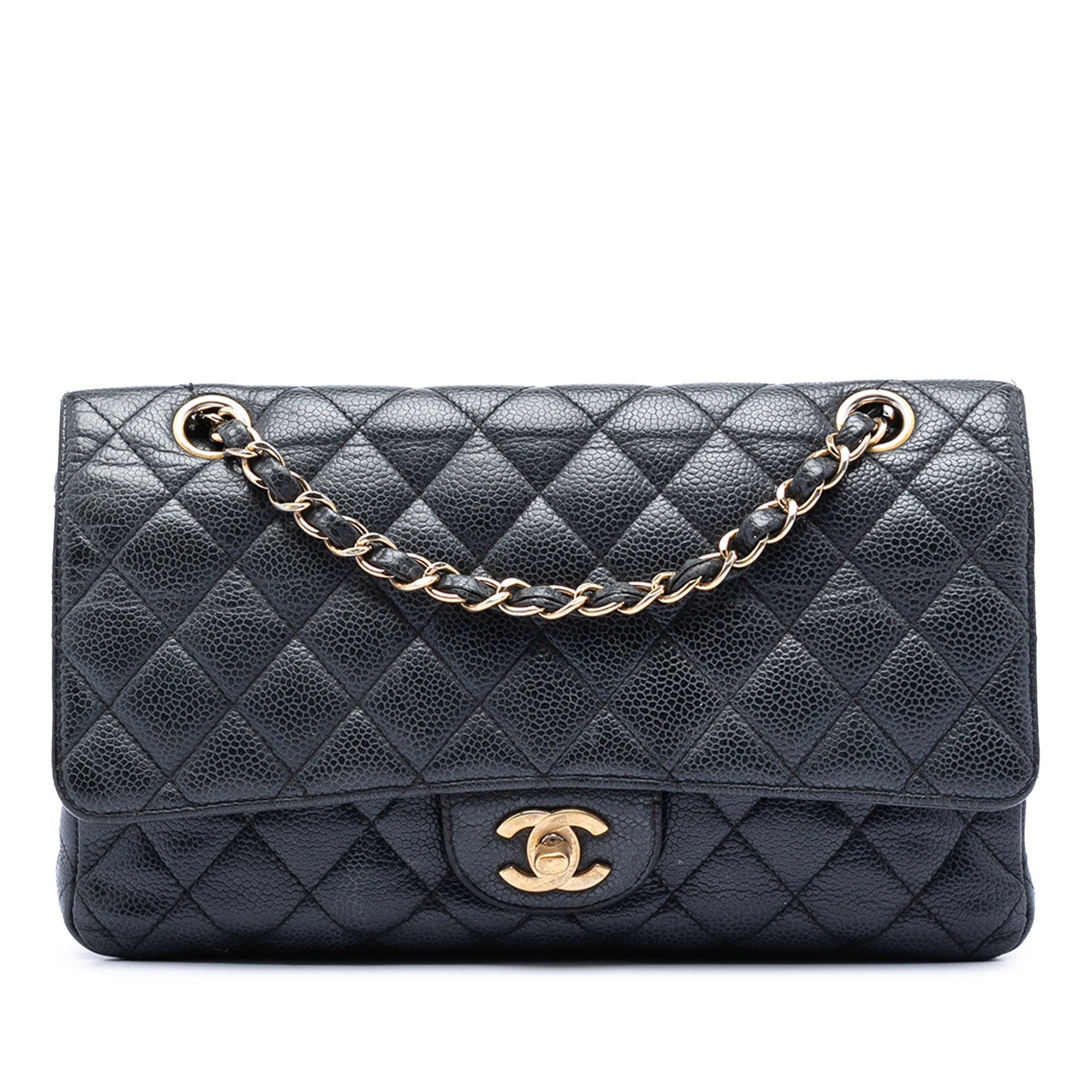 Chanel Medium Classic Caviar Double Flap Size ONE SIZE - 1 Thumbnail