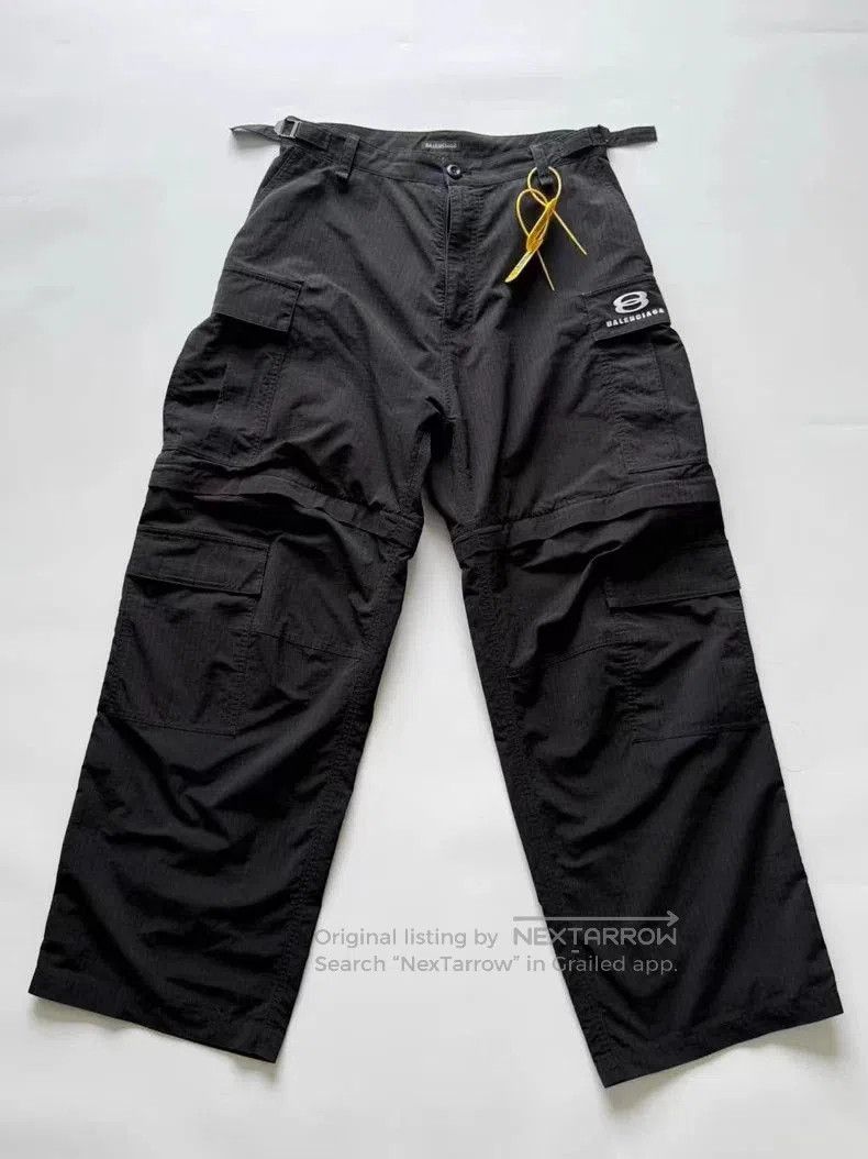 Balenciaga Balenciaga Double Ring Cargo Pants Convertible. Size US 26 / EU 42 - 1 Thumbnail