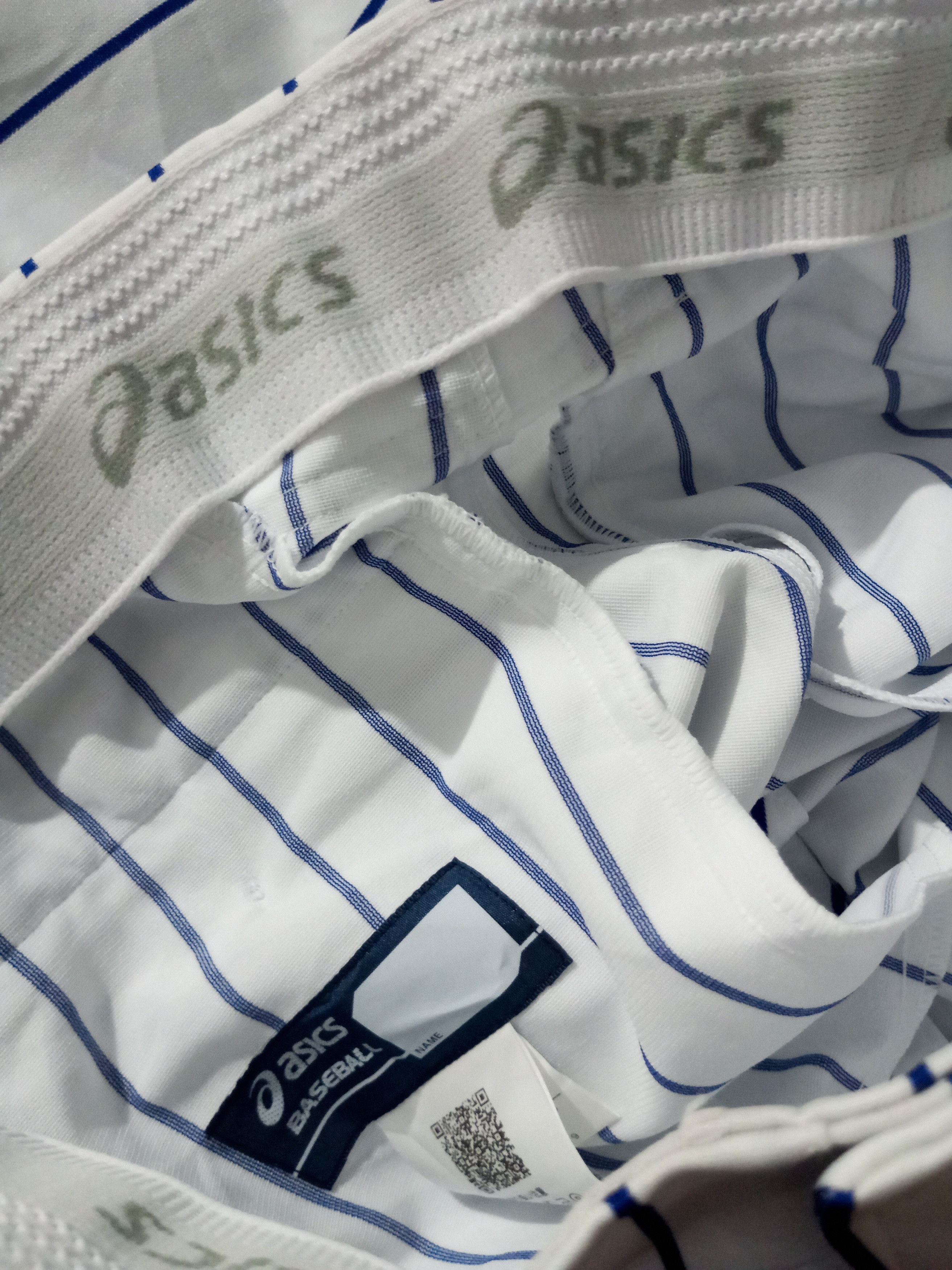 Japanese Brand Vintage asics baseball Sweatpants Size US 29 - 5 Thumbnail