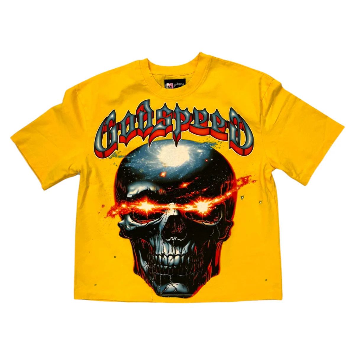 Godspeed Godspeed Tee Galaxsee Yellow Size US XL / EU 56 / 4 - 1 Thumbnail