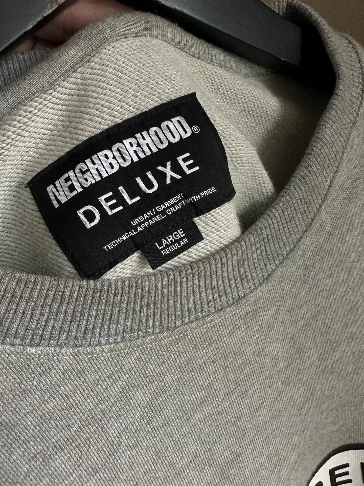 Neighborhood Neighborhood x DELUXE Limited Hoodie. Size US L / EU 52-54 / 3 - 4 Thumbnail