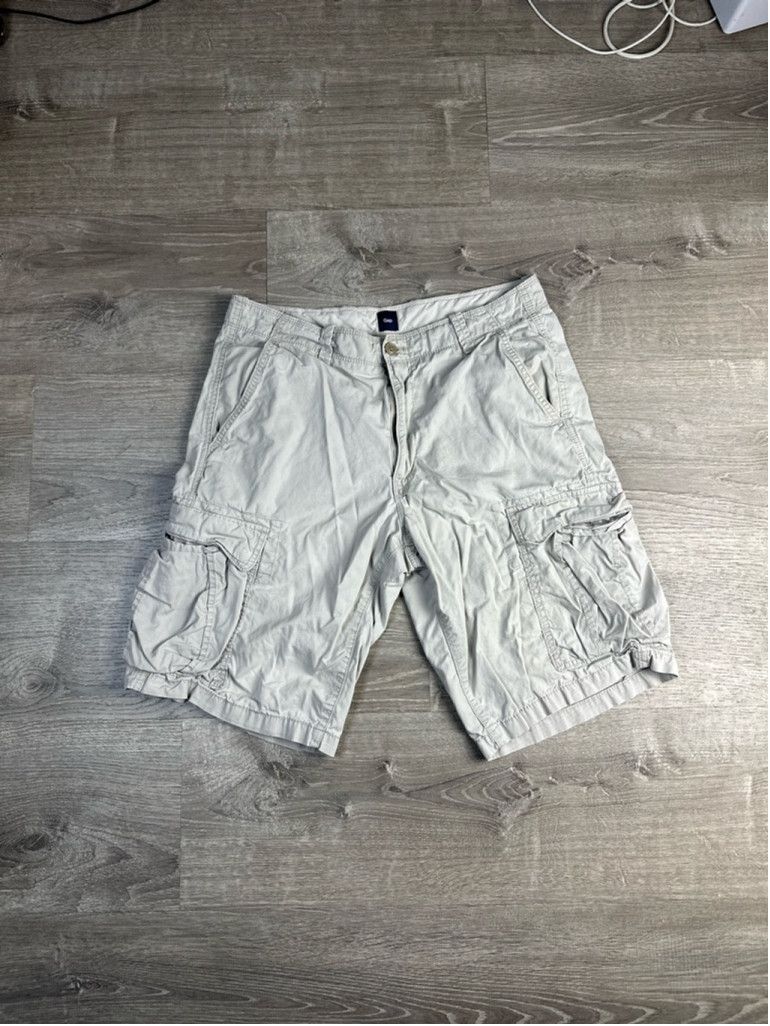 Gap Men's Gap Beige Cargo Shorts Size 32 Size US 32 / EU 48 - 1 Thumbnail