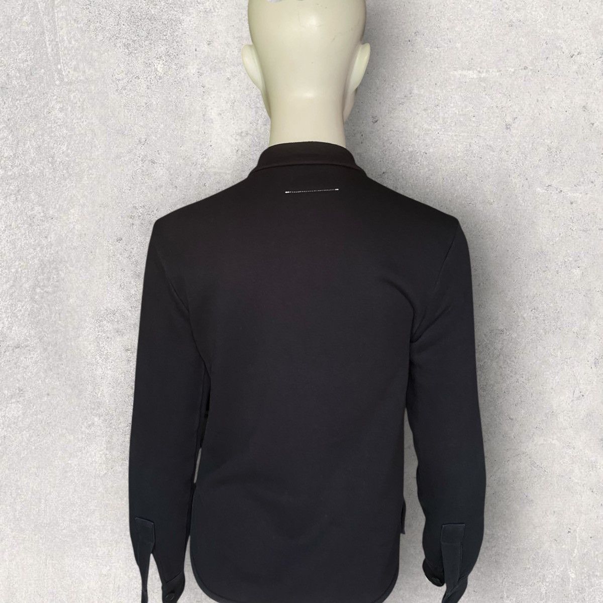Maison Margiela Fall14 MM6 Jersey Cotton Jacket Size S / US 4 / IT 40 - 3 Thumbnail