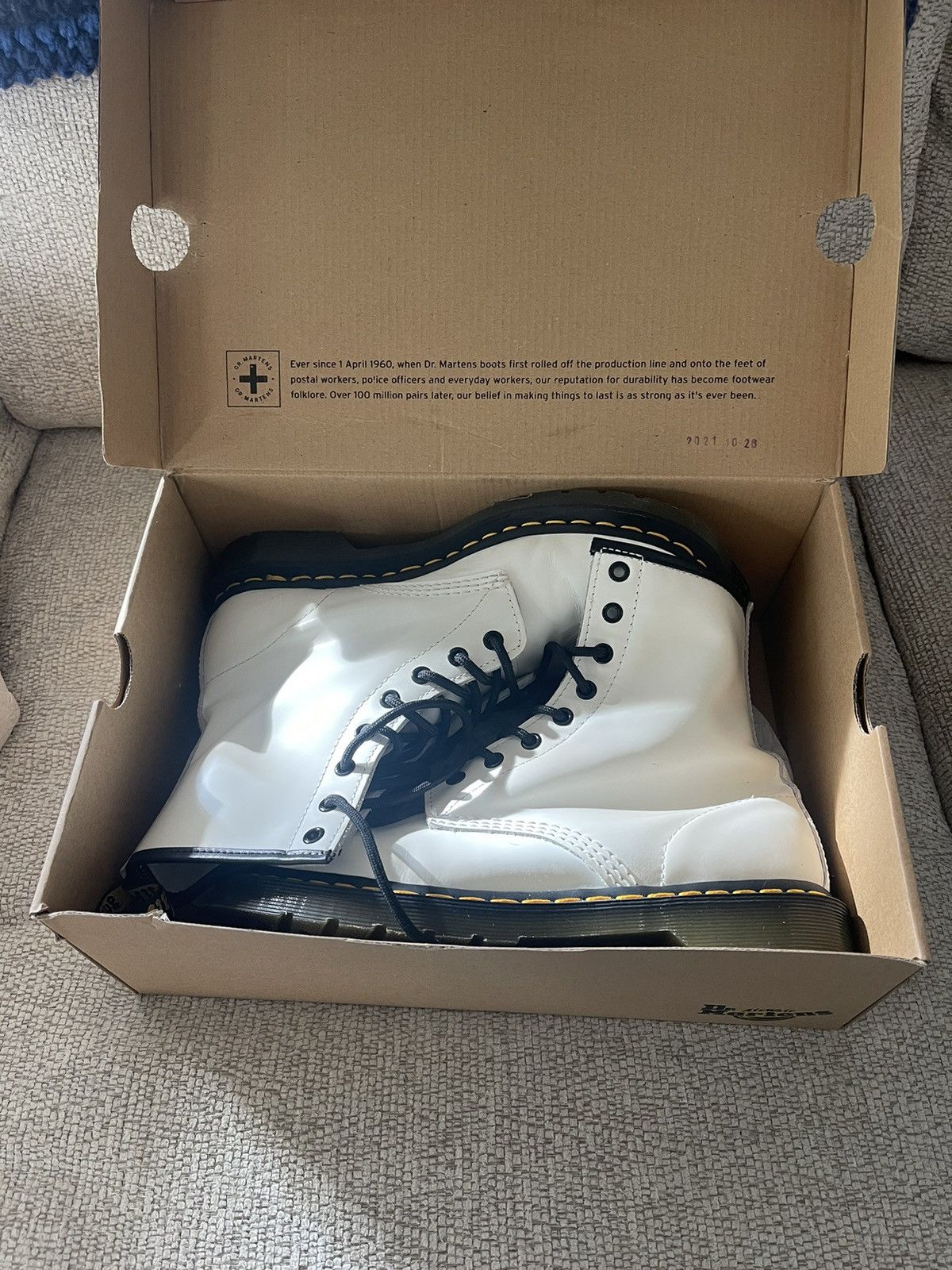 Dr. Martens Dr. Martens 1460 W Size US 9 / IT 39 - 3 Thumbnail
