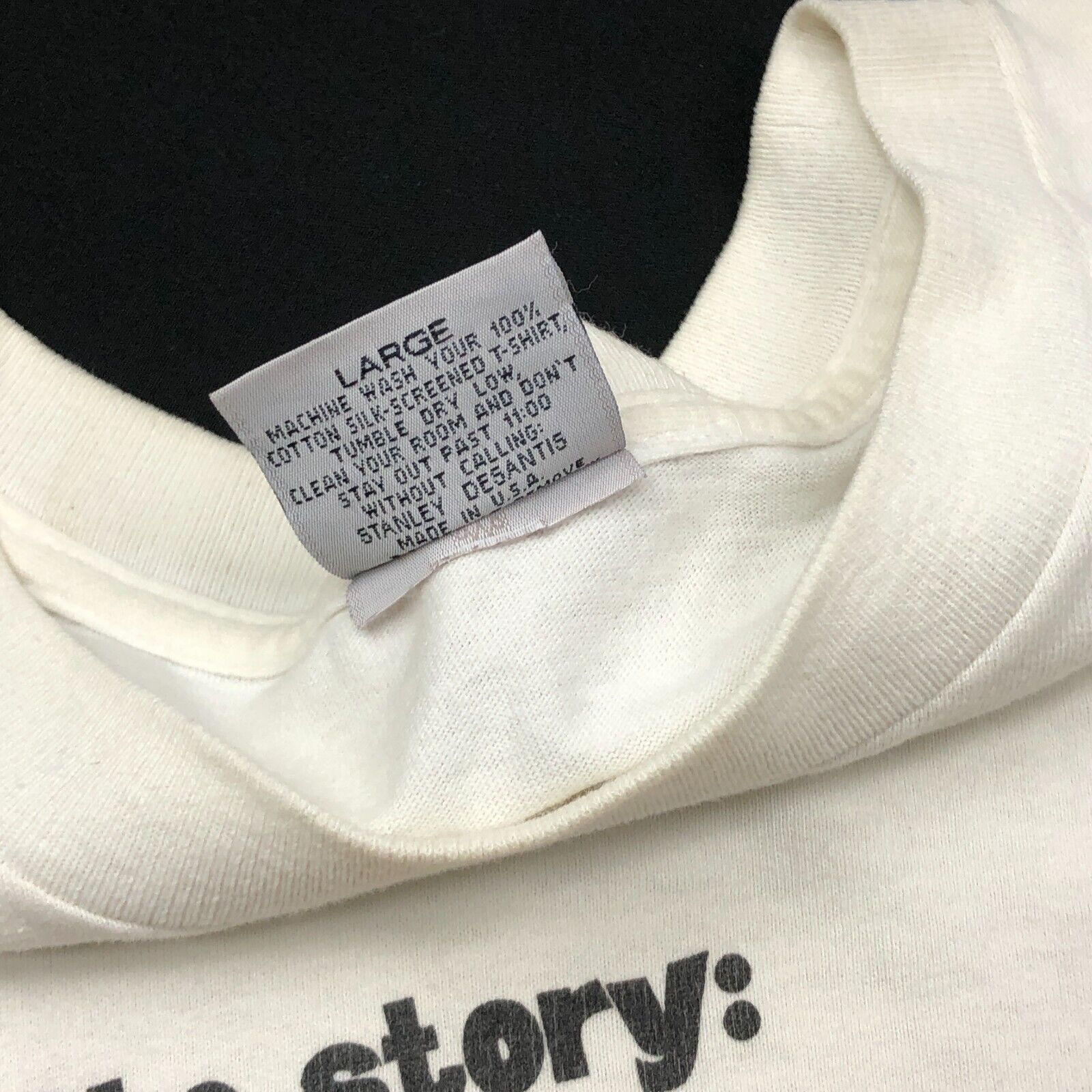 Vintage Vintage 1995 Stanley Desantis OJ Simpson Brady Bunch Tee Size US L / EU 52-54 / 3 - 7 Thumbnail