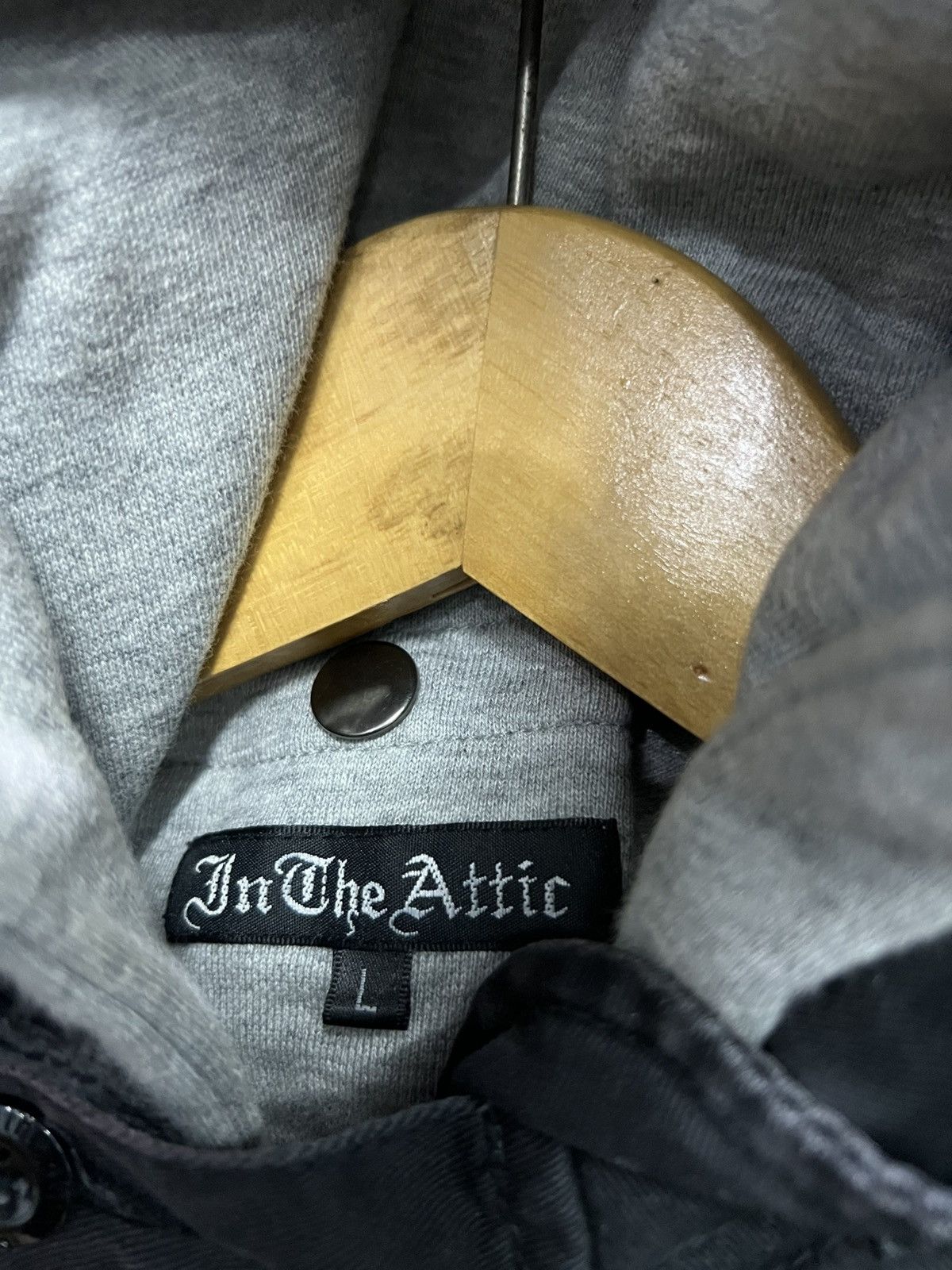 In The Attic In The Attic Hybrid Hoodie Jacket Size US L / EU 52-54 / 3 - 7 Thumbnail