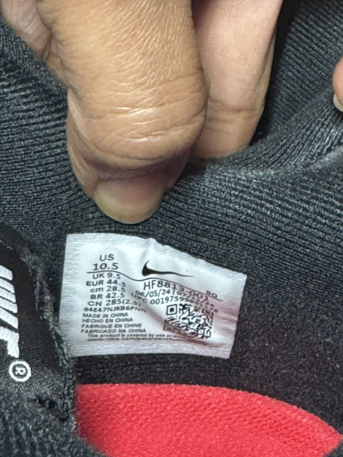 Nike × Supreme Nike Air Max 1 '87 SP Size US 10.5 / EU 43-44 - 12 Thumbnail