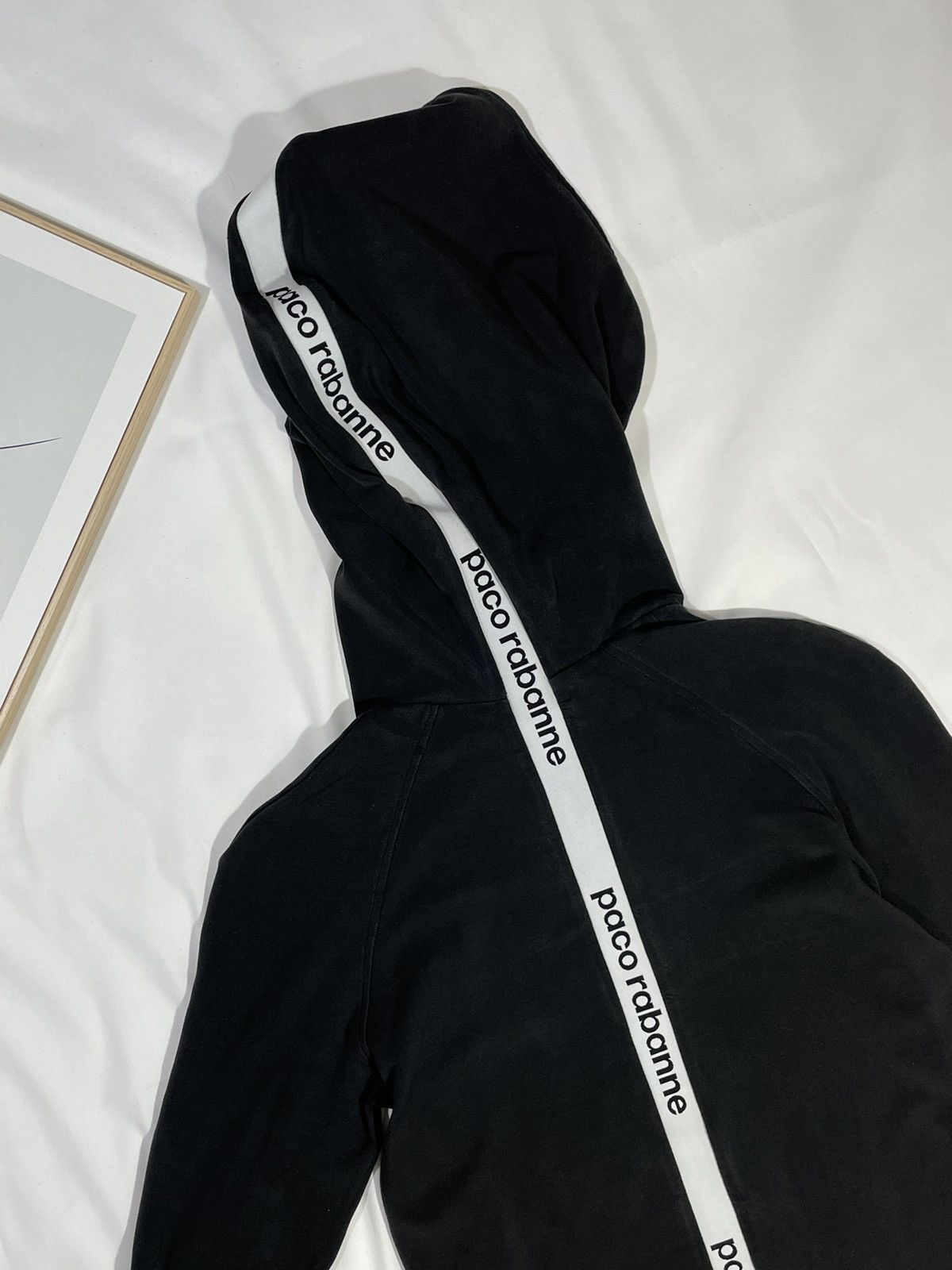Paco Rabanne Paco Rabane Hoodie Sport Street Wear Size M / US 6-8 / IT 42-44 - 6 Thumbnail