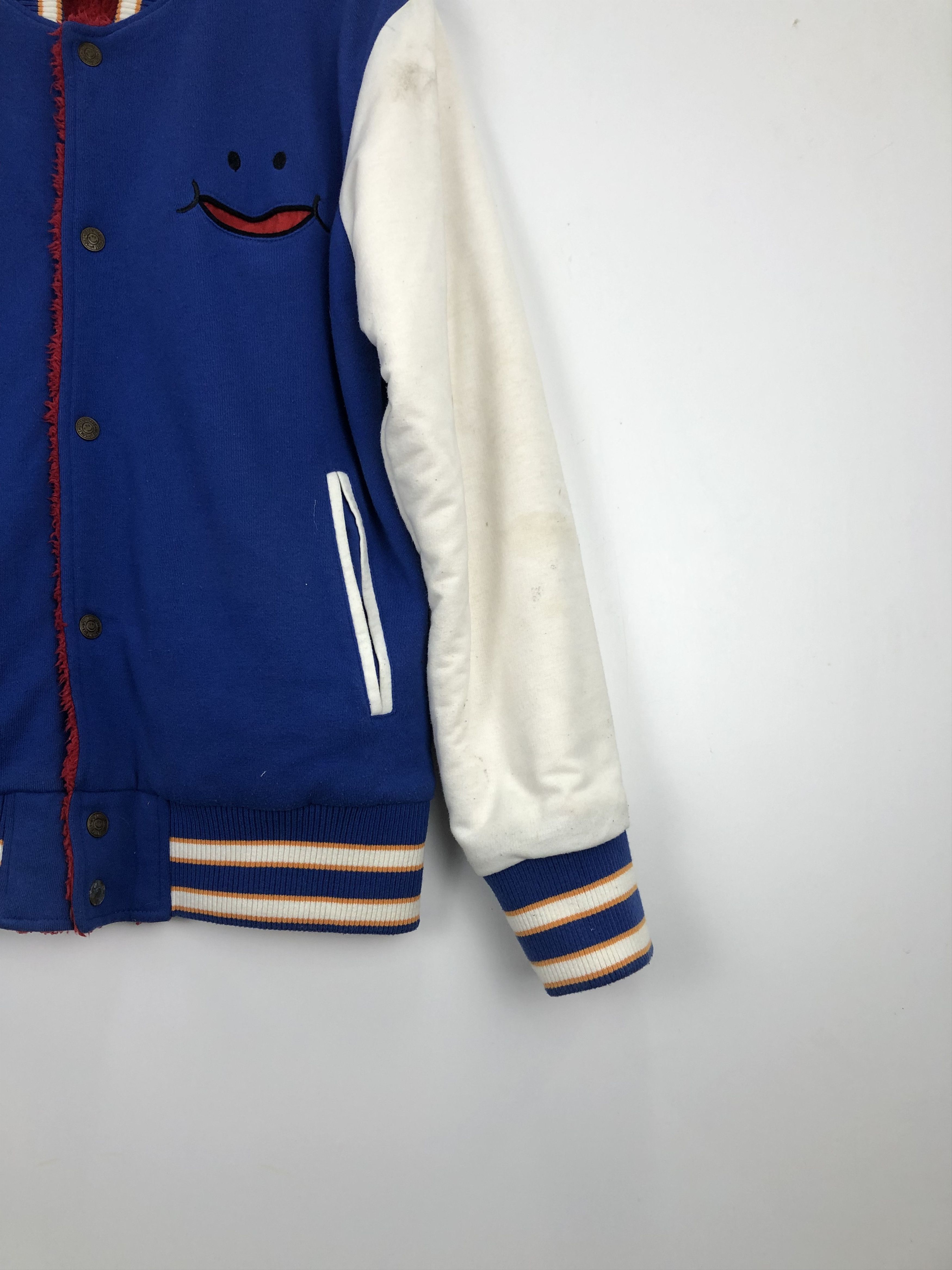 Japanese Brand Vintage Japanese Brand Button Up Bomber Wool Jacket JA0105 Size US M / EU 48-50 / 2 - 3 Thumbnail
