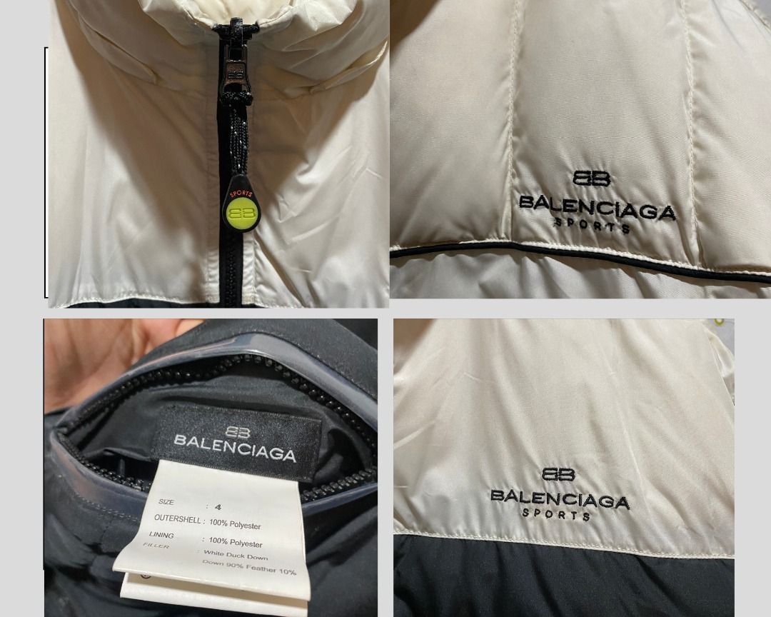 Balenciaga Reversible Down Jacket M/L Size US L / EU 52-54 / 3 - 10 Thumbnail