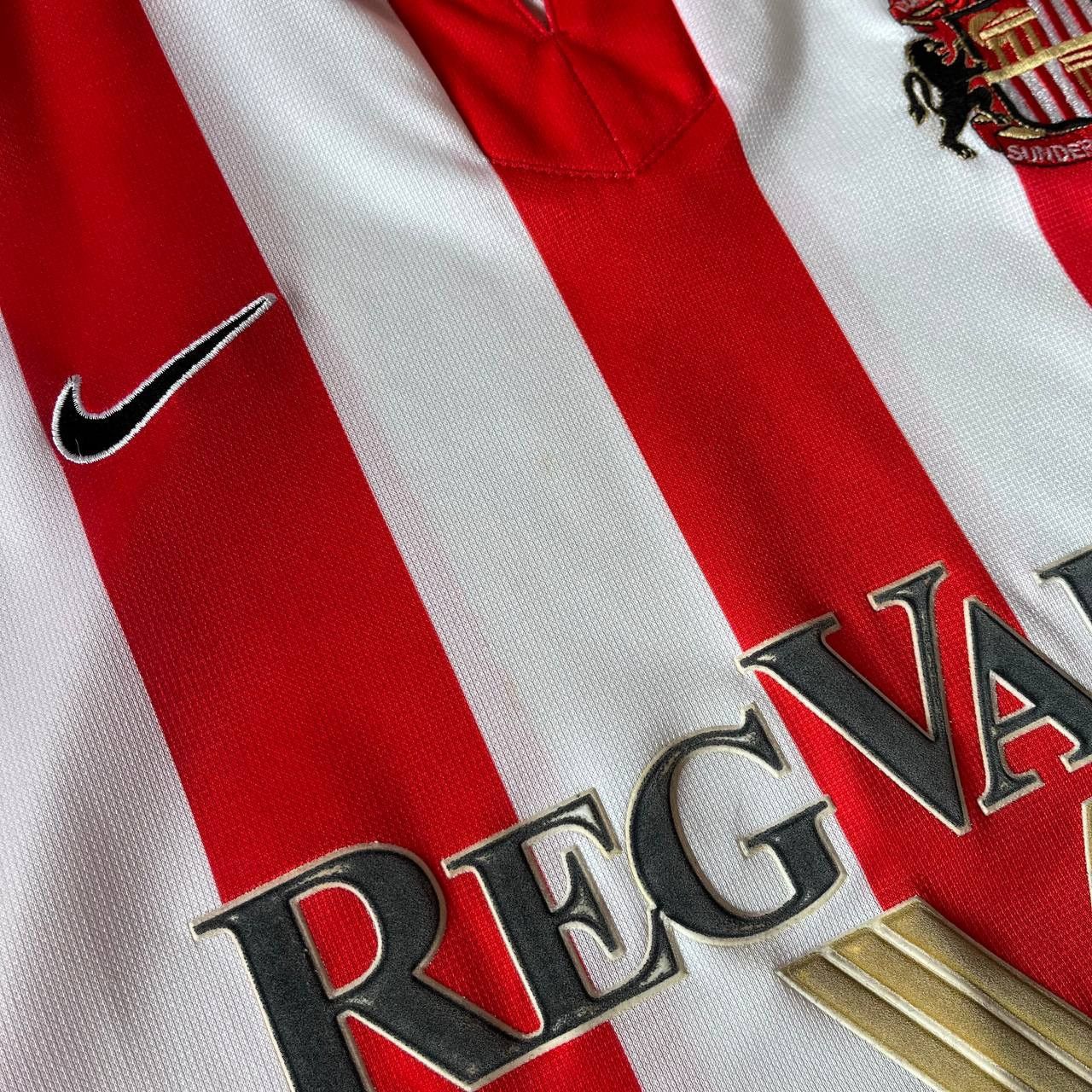 Other Nike Sunderland AFC 2002/2003 Football Soccer Jersey Size US XL / EU 56 / 4 - 8 Thumbnail