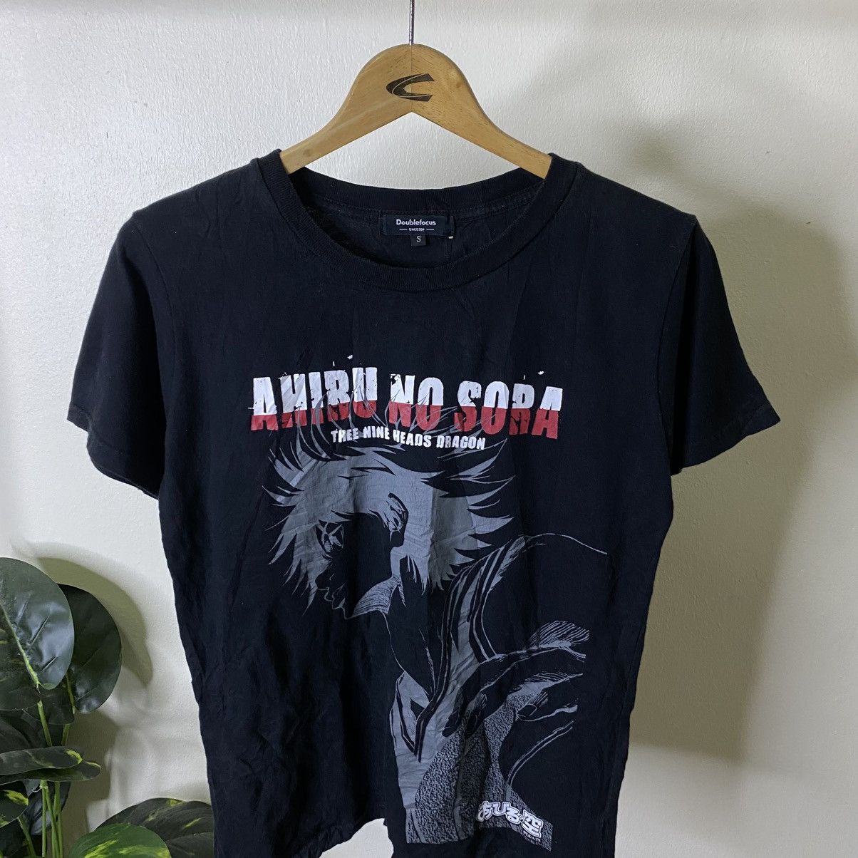 Anime Y2K Anime Ahiru No Sora Slamdunk Basketball T Shirt Size US S / EU 44-46 / 1 - 2 Thumbnail
