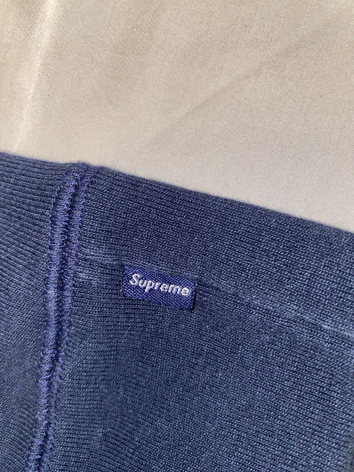 Supreme Supreme Box Logo Crew Neck FW2015 Size US M / EU 48-50 / 2 - 6 Thumbnail