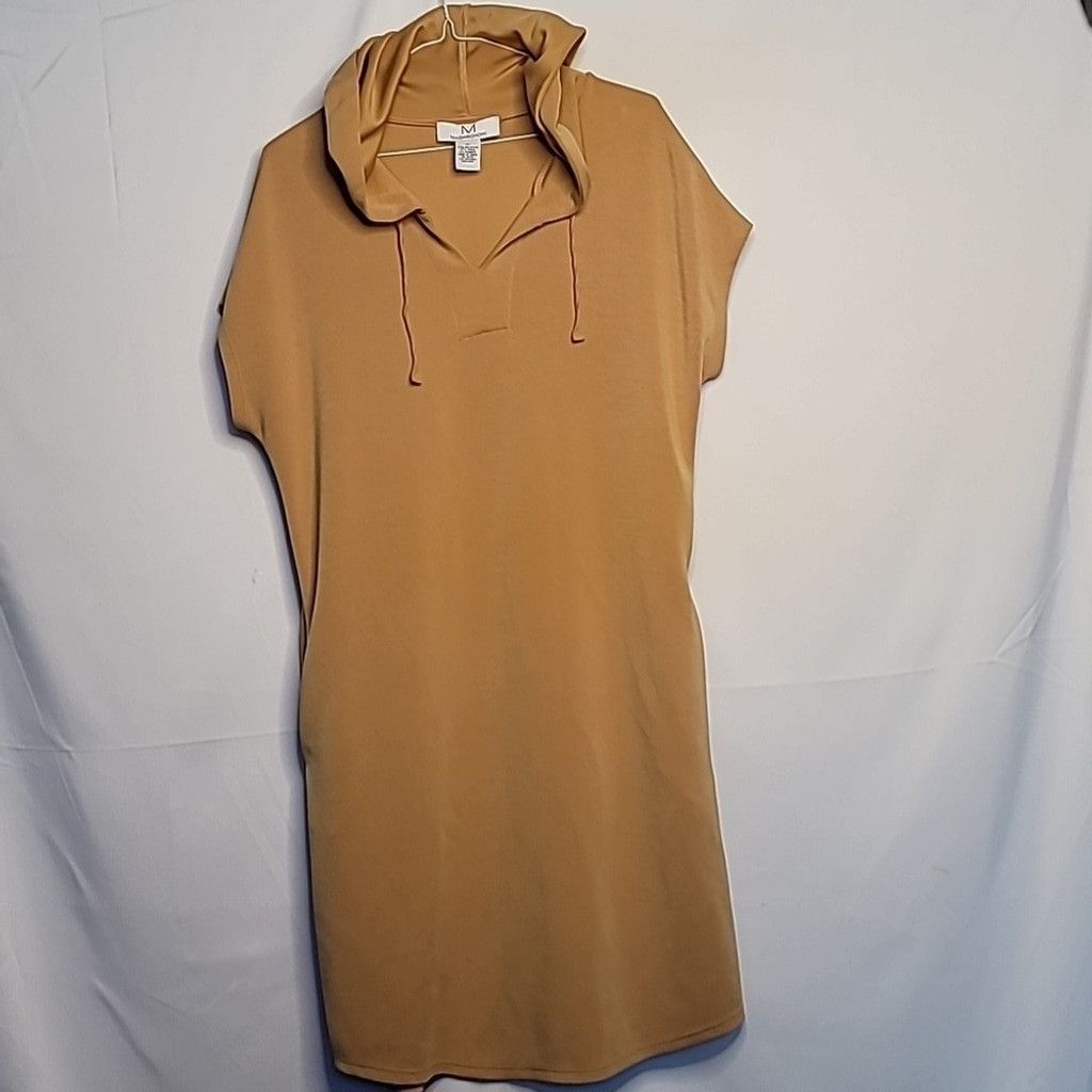 Magaschoni NWOT Magaschoni modal hooded short sleeve sweater dress M Size M / US 6-8 / IT 42-44 - 3 Thumbnail