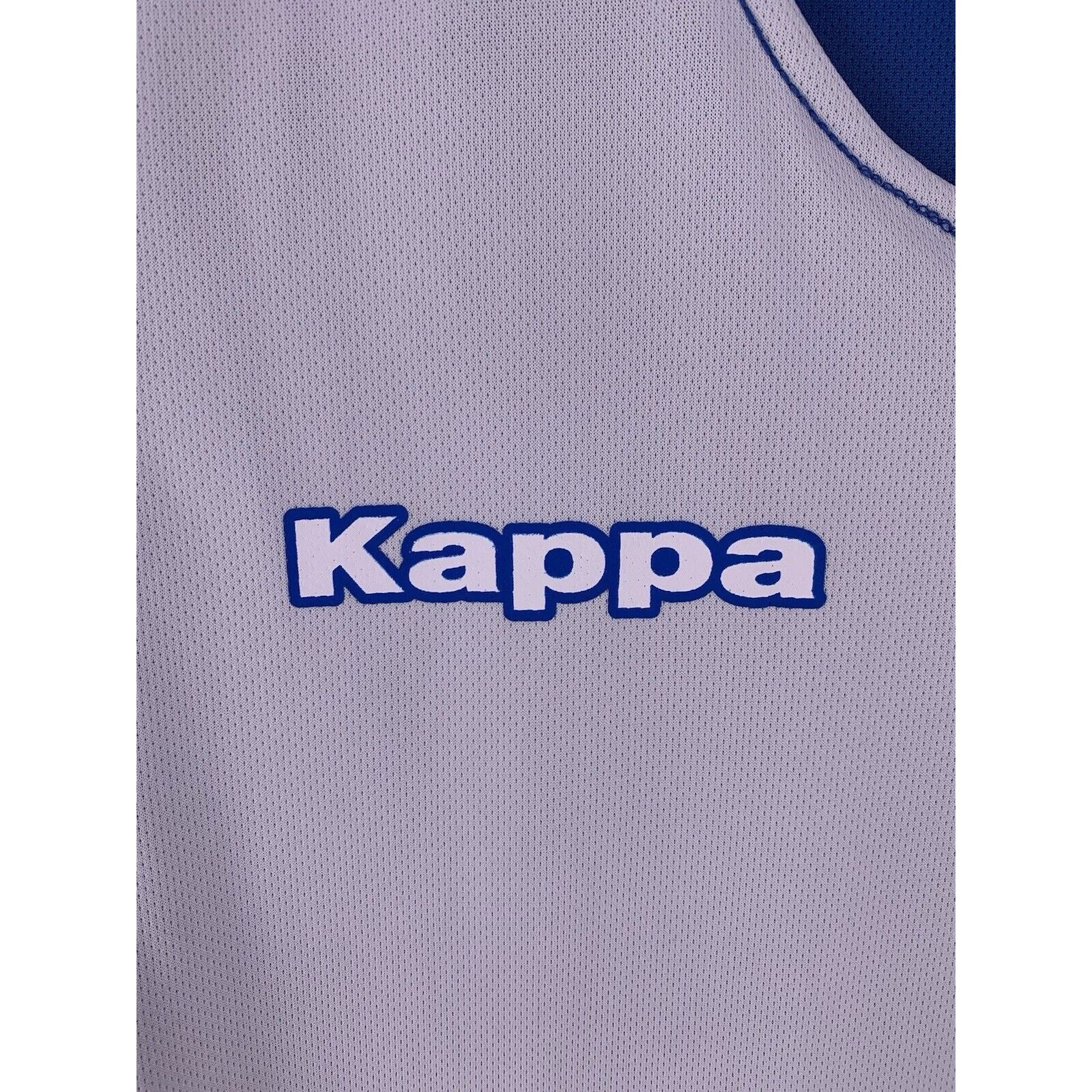 Kappa Kappa Jersey White/Blue Basketball England Reversible 2017 M Size US M / EU 48-50 / 2 - 5 Thumbnail
