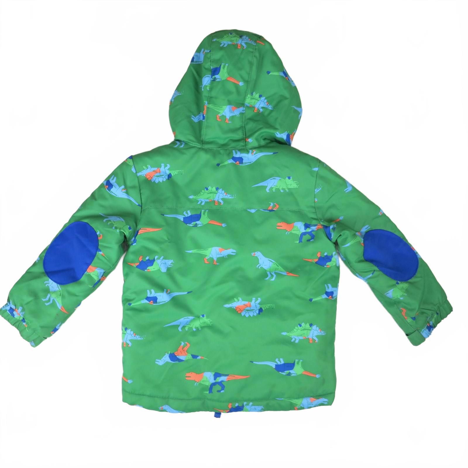 Other Toddler 4T Cat & Jack Dinosaur Print Winter Jacket Size US XXS / EU 40 - 5 Thumbnail