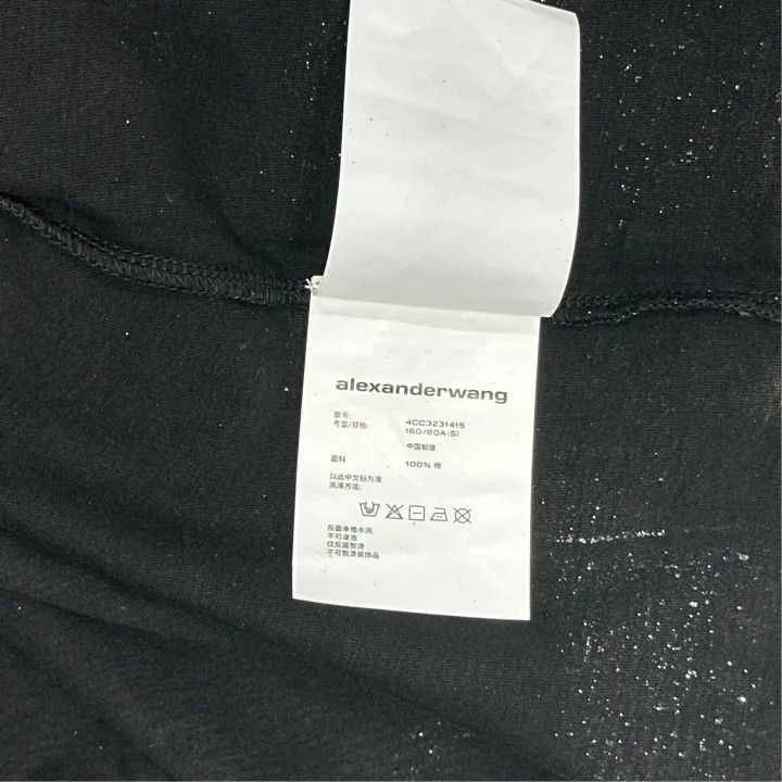 Alexander Wang Alexander Wang Comfortable Short Sleeve T-Shirt - Size S / US 4 / IT 40 - 2 Thumbnail
