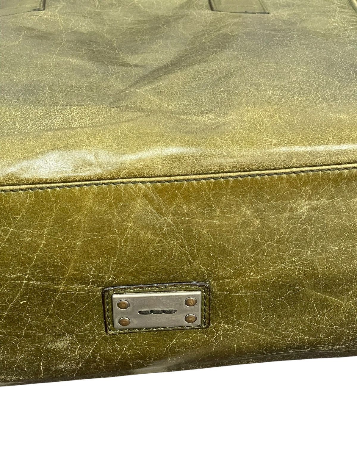 Zanellato Full Leather Patina Zanellato Italy Tote Shoulder Bag 2🟩2 Size ONE SIZE - 17 Thumbnail