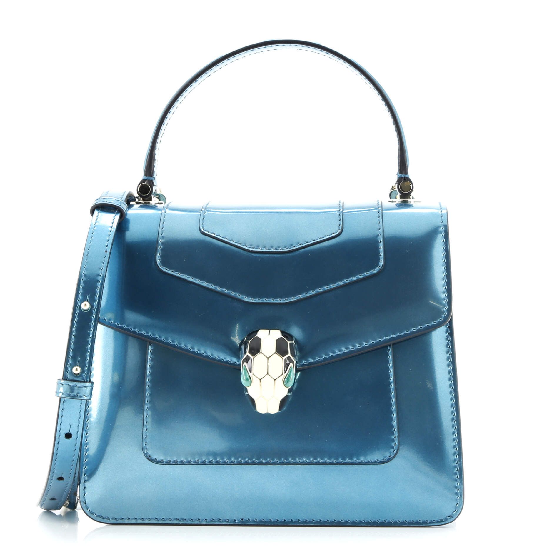 Bvlgari Serpenti Forever Square Shoulder Bag Size ONE SIZE - 1 Thumbnail