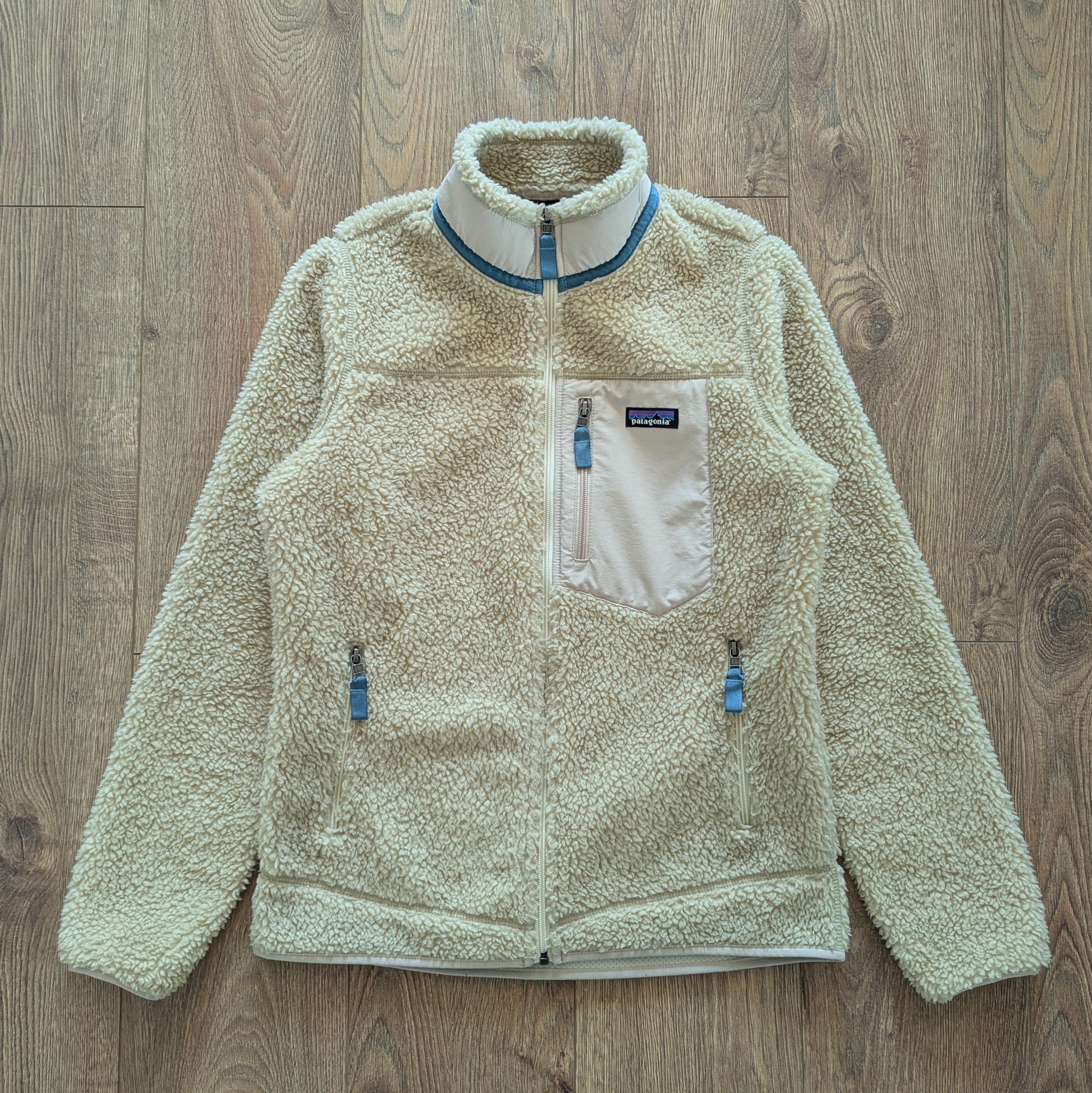 Other Patagonia Classic Retro X Fleece Jacket Natural Outdoor Size M / US 6-8 / IT 42-44 - 21 Thumbnail