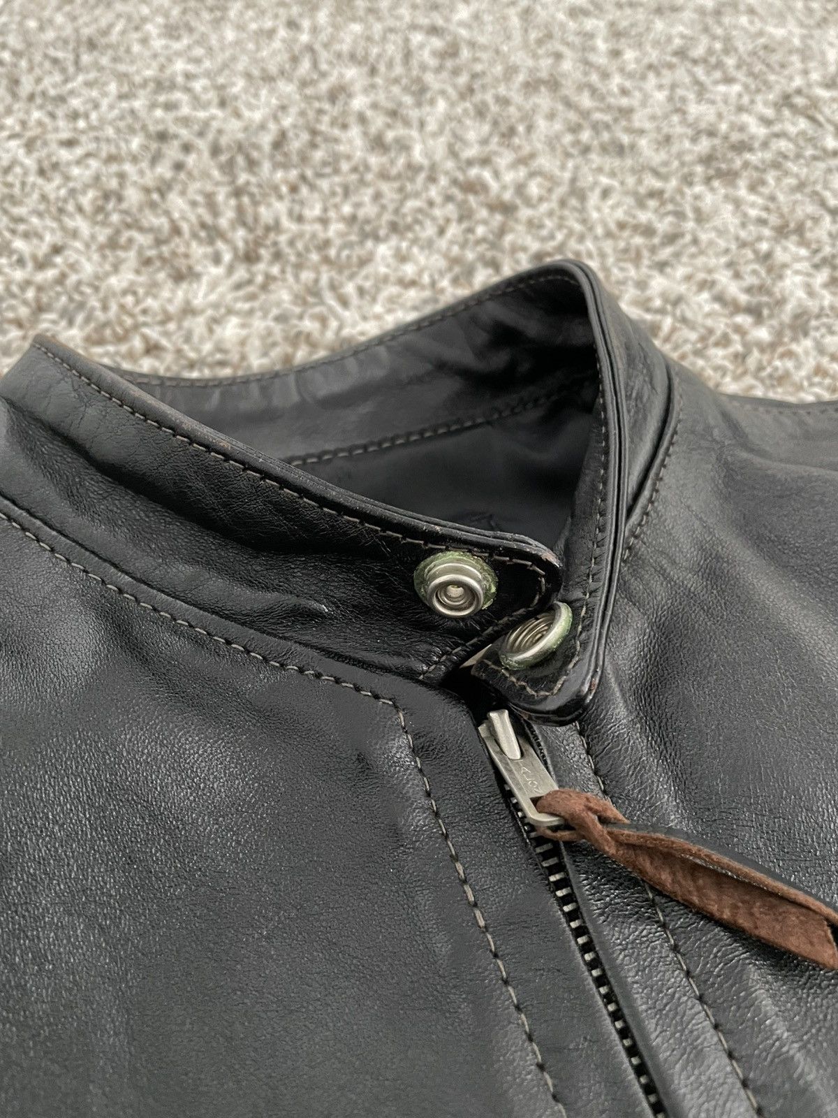 The Real McCoy's The Real McCoy's BUCO J100 Shinki Horsehide Leather Jacket36 Size US S / EU 44-46 / 1 - 19 Thumbnail