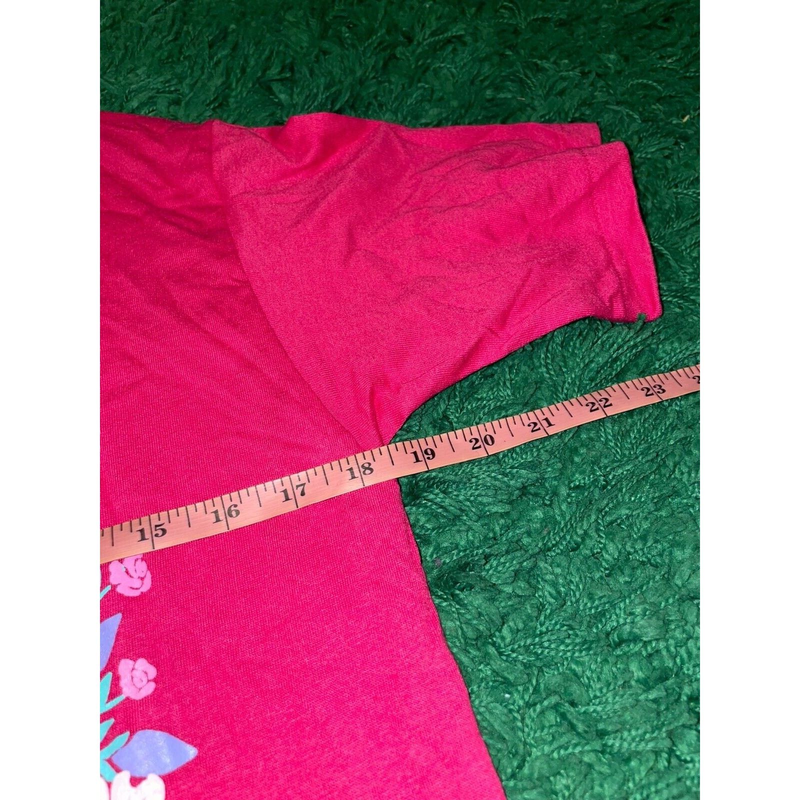 Jerzees Vintage Pennsylvania Shirt Flower Pink Tee VTG 90s Medium Size US M / EU 48-50 / 2 - 12 Thumbnail