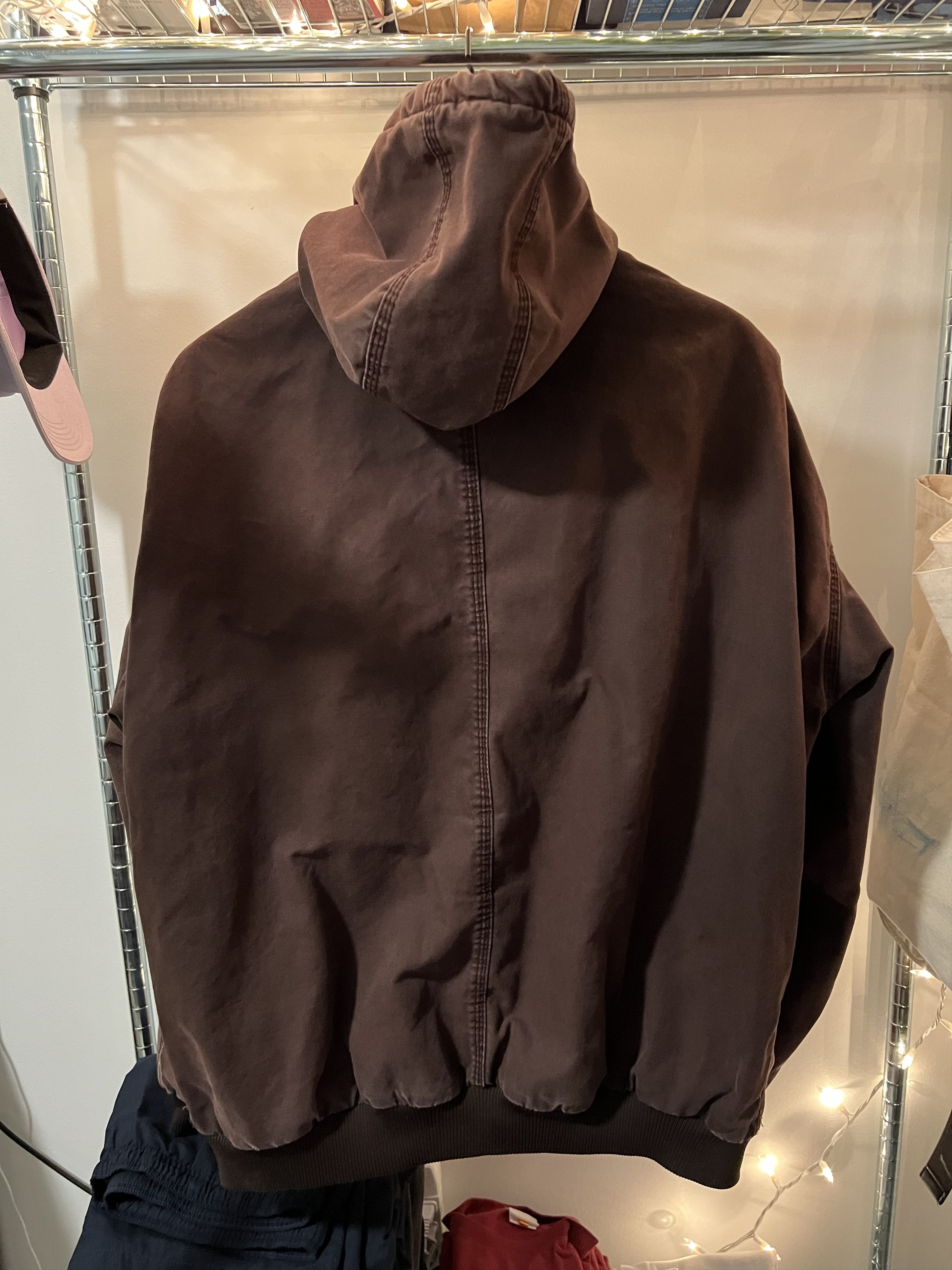 Carhartt × Vintage Vintage Carhartt Style Work Jacket Size US XL / EU 56 / 4 - 2 Thumbnail