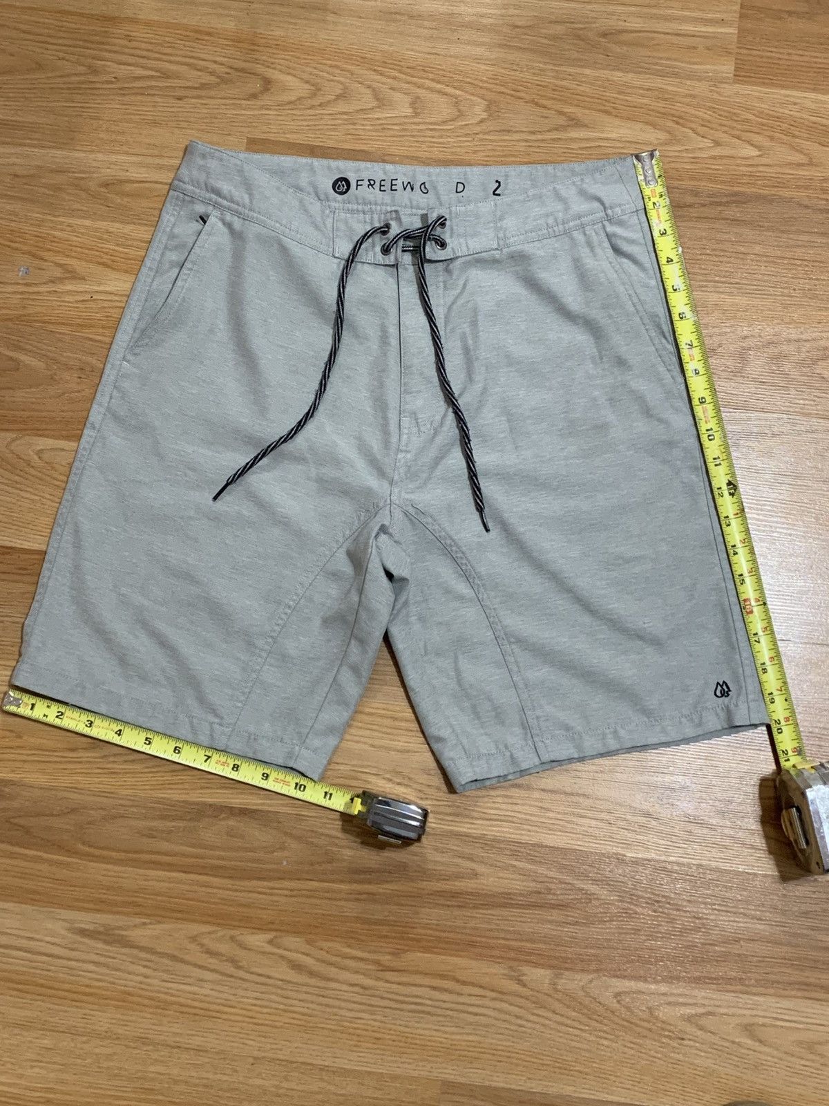 Freeworld Sz 32- Freeworld Boardshorts (grey- 32”) Size US 32 / EU 48 - 4 Thumbnail