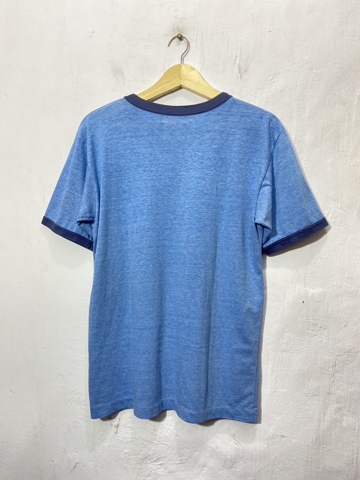Cartoon Network × Disney × Japanese Brand Vintage Mickey Mouse Tokyo Disneyland Ringer Tshirt Size US M / EU 48-50 / 2 - 11 Thumbnail