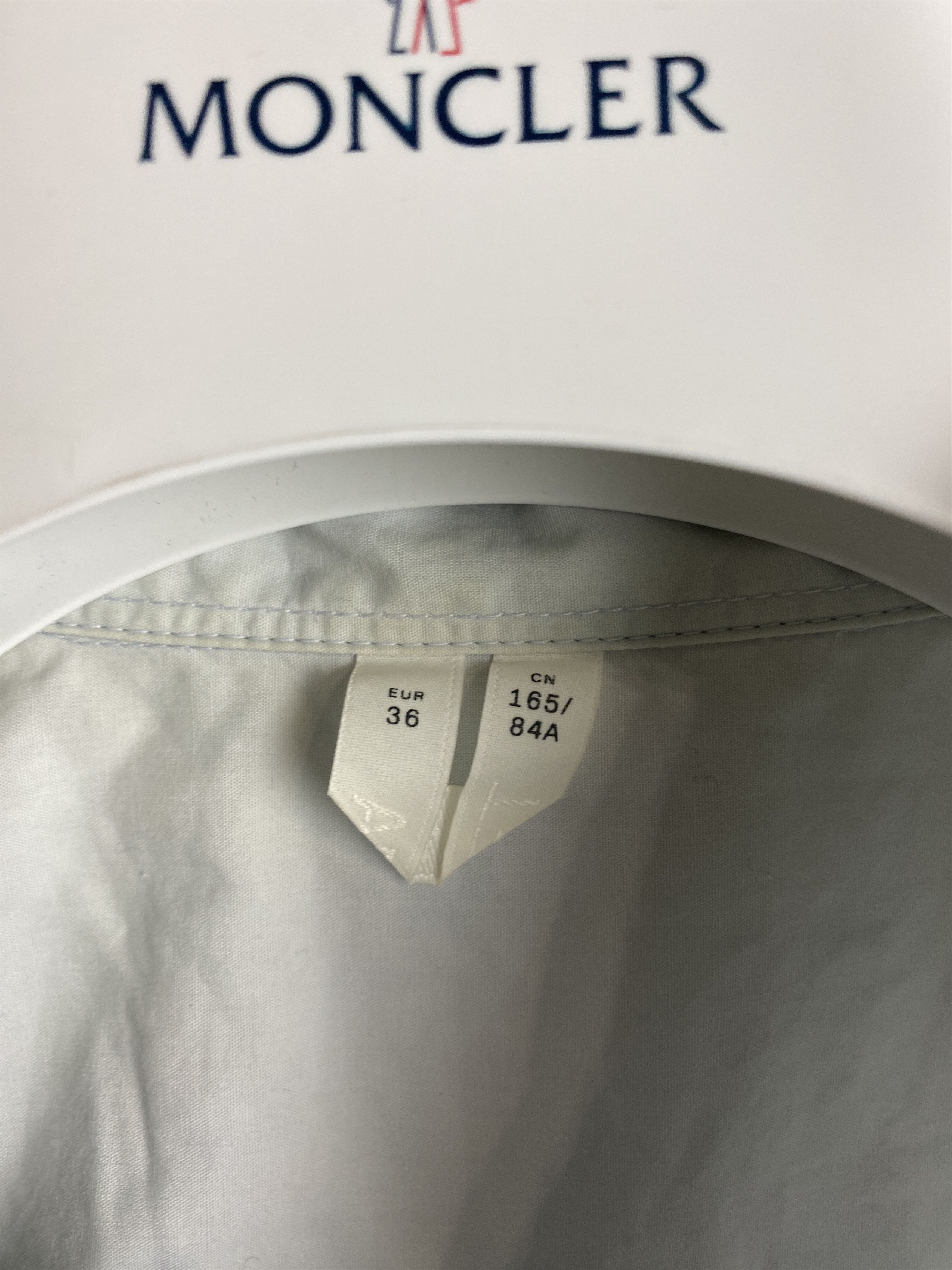 Arket Arket Straight Cut Poplin Shirt casual basic Size XS / US 0-2 / IT 36-38 - 3 Thumbnail