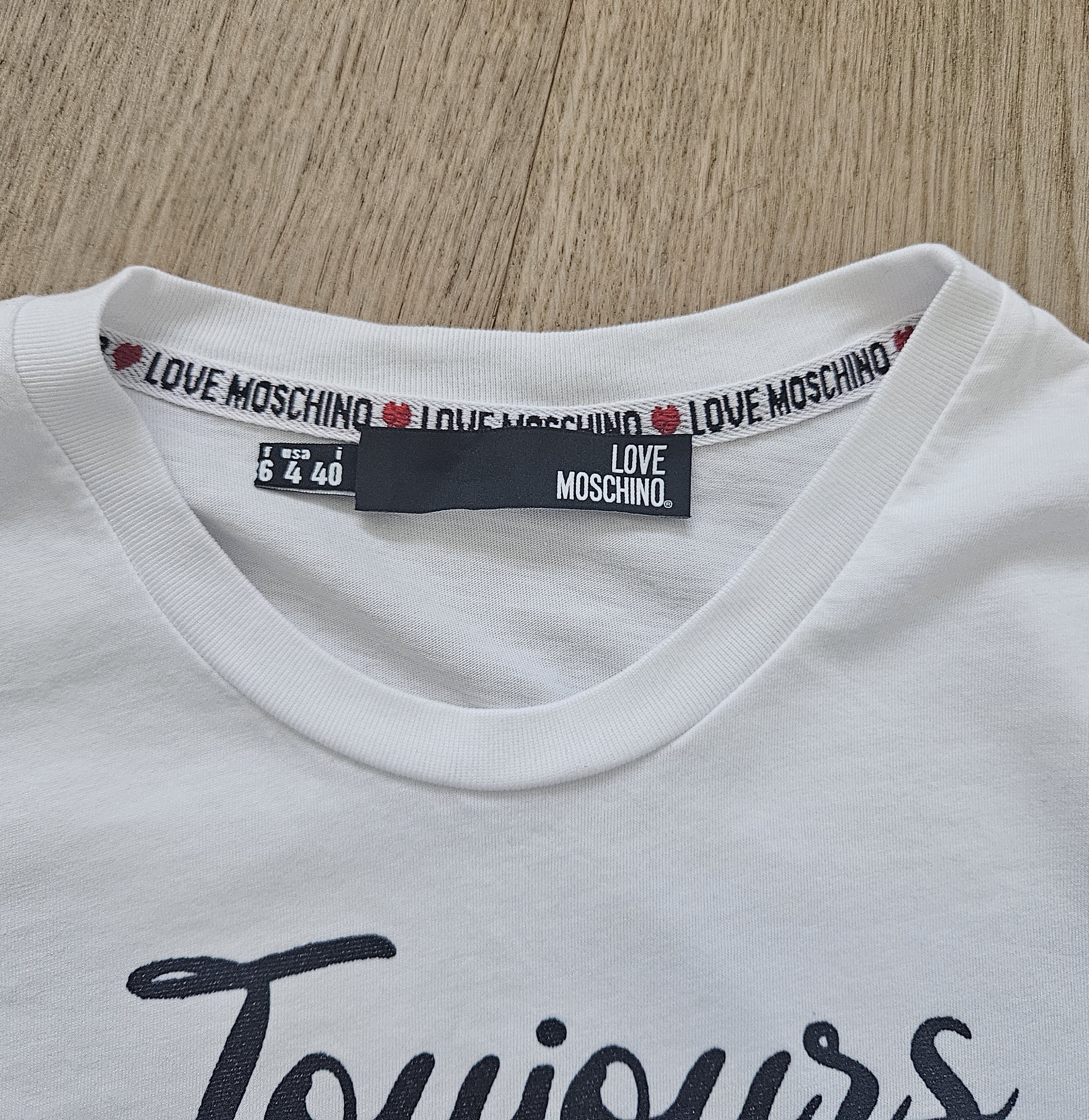 Love Moschino Love Moschino Toujours Glamour Top – Size IT 40 / US 4-6 Size S / US 4 / IT 40 - 6 Thumbnail