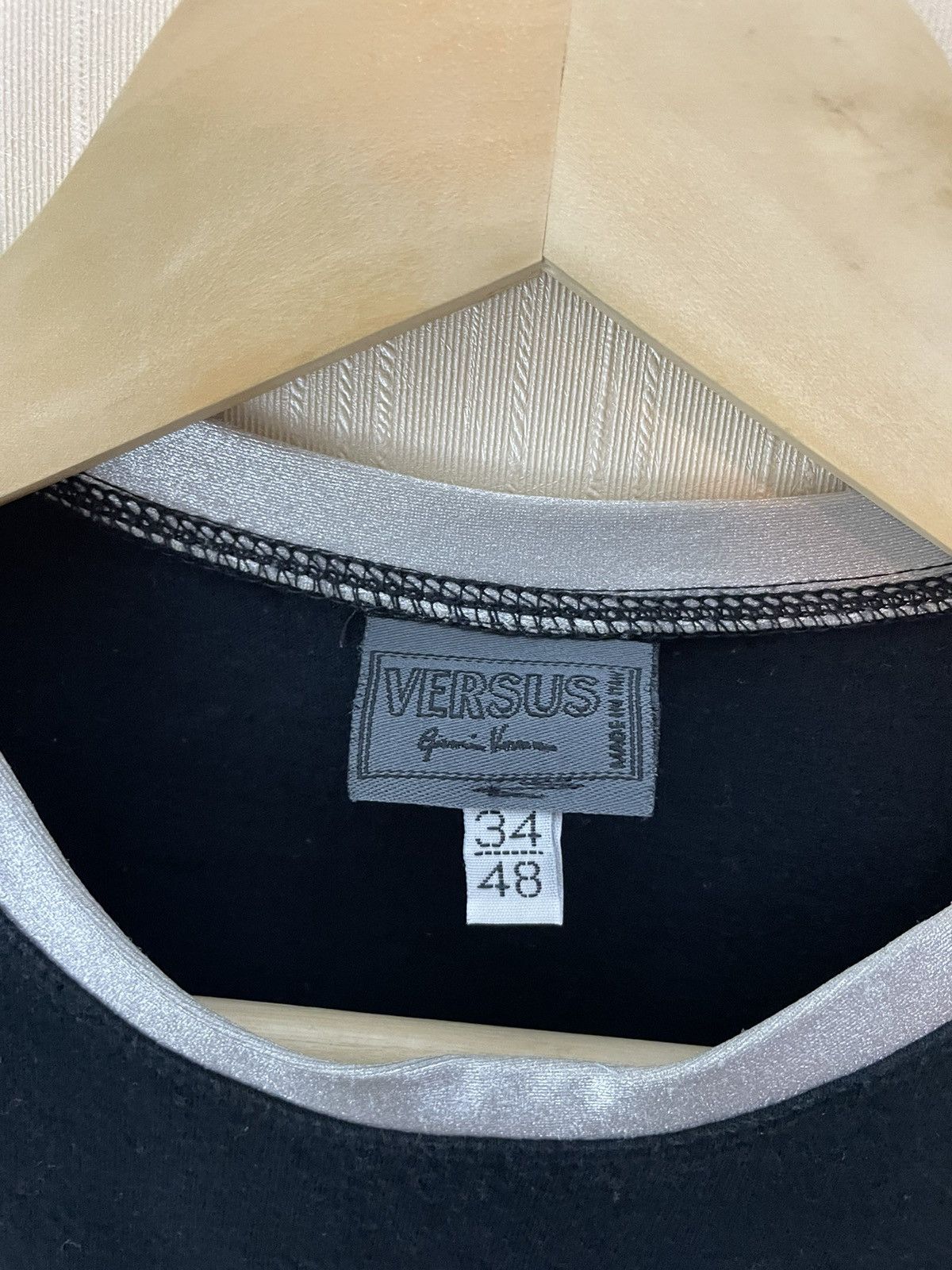 Versace × Vintage Gianni Versace Versus rare vintage T shirt Size US M / EU 48-50 / 2 - 6 Thumbnail
