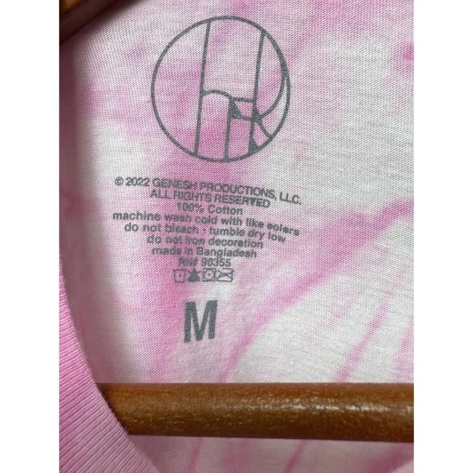 Other Cher Rainbow Tie-Dye Graphic Tee Size M NWOT Size US M / EU 48-50 / 2 - 5 Thumbnail