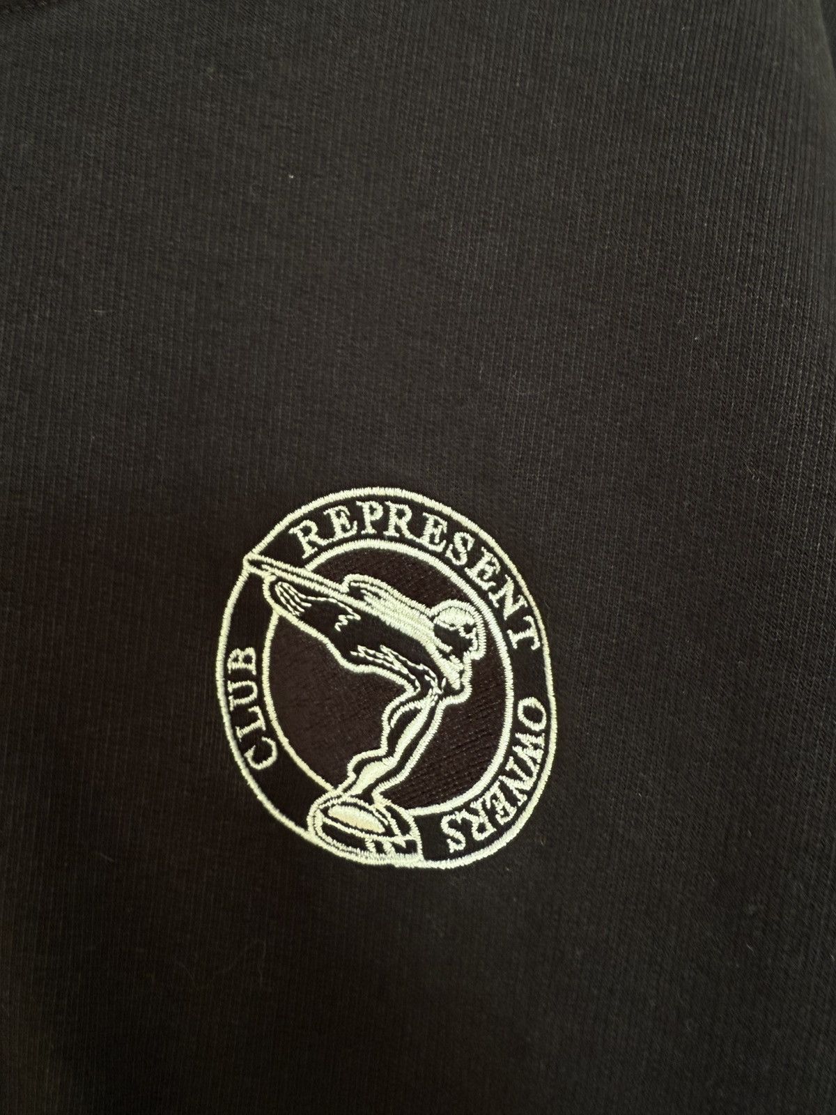 Represent Clo. Represent Small Owners Club Angel Black Sweater Sweatshirt Size US XL / EU 56 / 4 - 2 Thumbnail