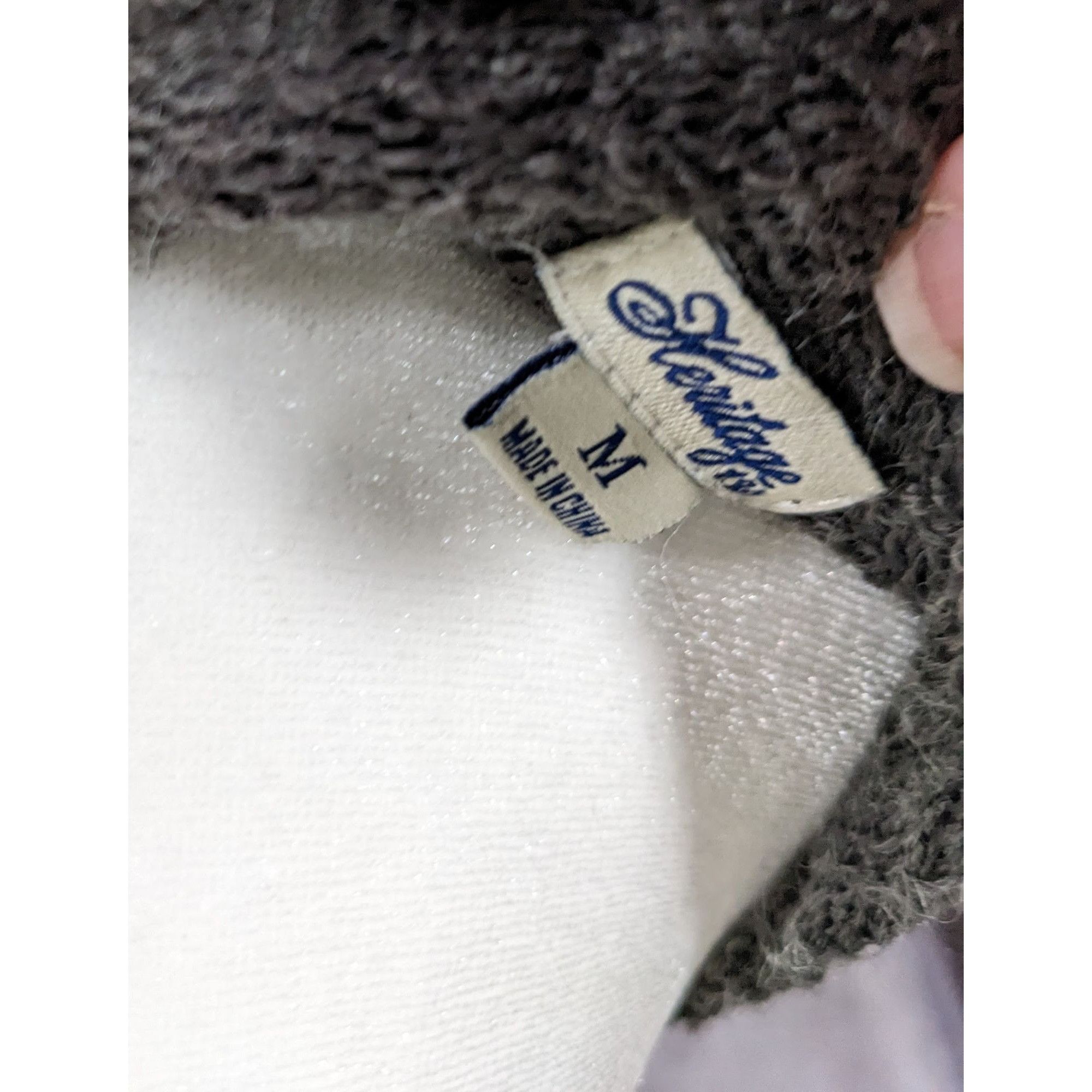 Heritage1981 Casual Retro Coquette Grey Knit Dress by Heritage 1981 Size M / US 6-8 / IT 42-44 - 6 Thumbnail