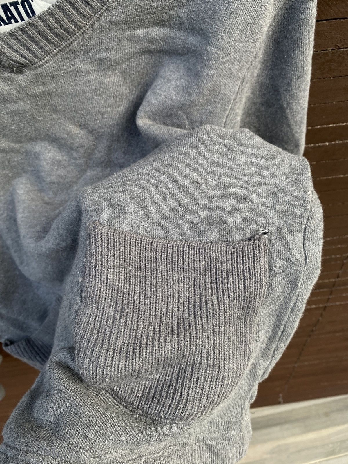 Japanese Brand × KATO × Vintage Kato Knitwear Double Pocket Size US L / EU 52-54 / 3 - 4 Thumbnail