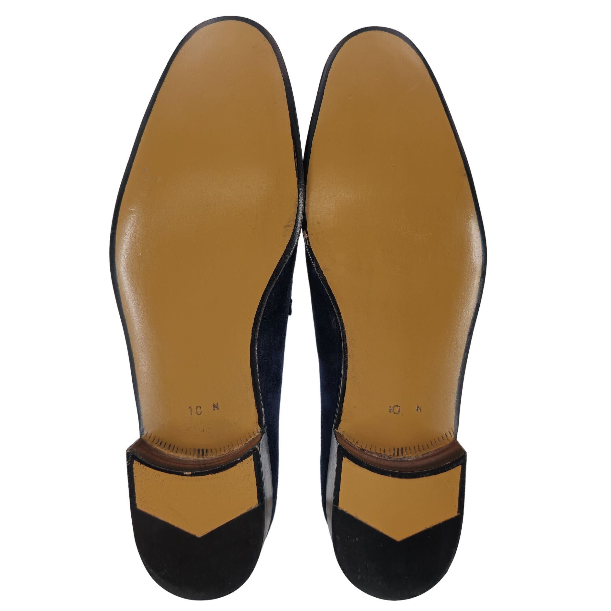 Pierre Cardin NEW Vintage Pierre Cardin Paris Navy Blue Suede Loafer 10 Size US 10 / EU 43 - 9 Thumbnail