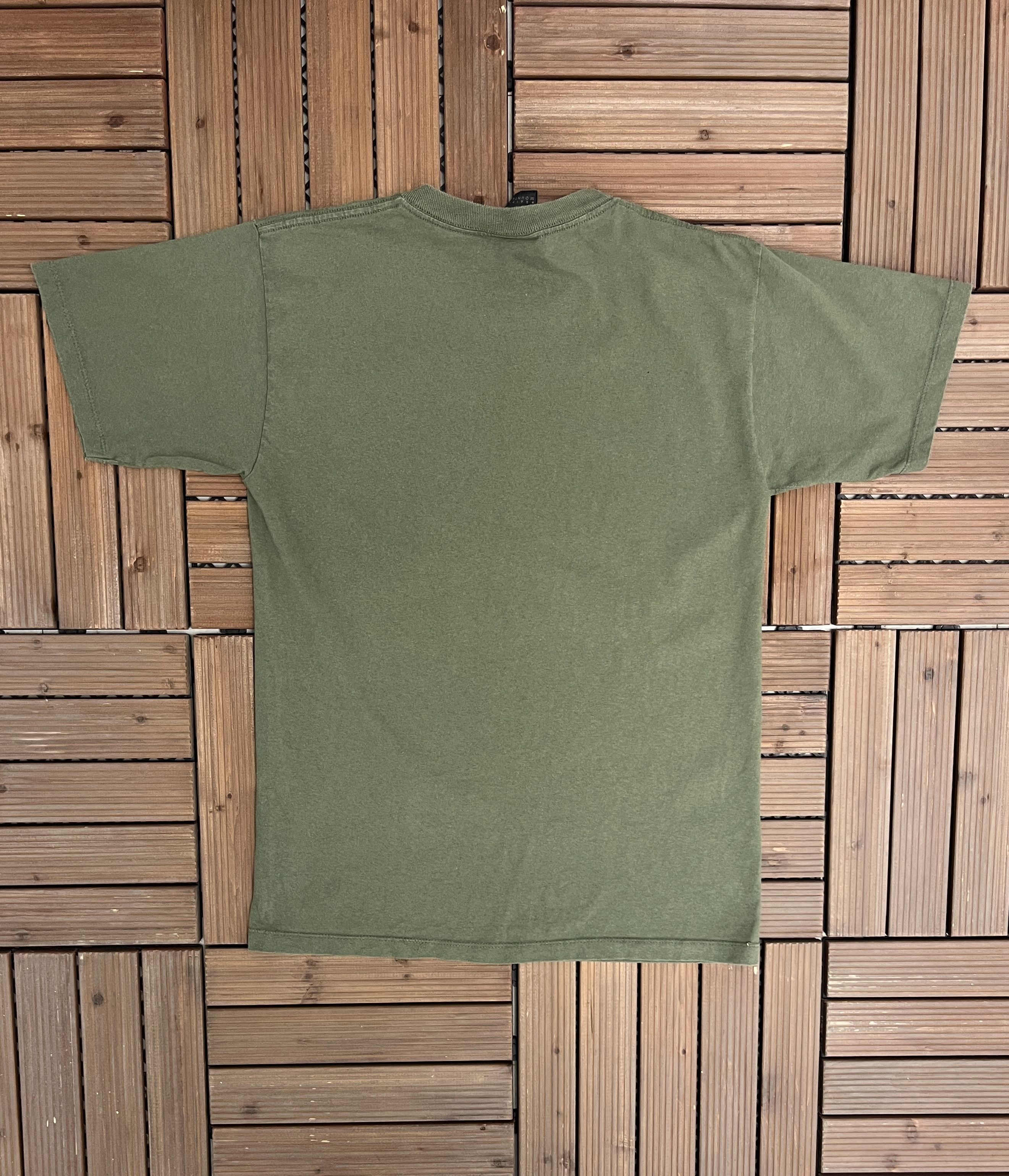 Vintage Yellowstone National Park Vintage Green T-Shirt Tee Size US M / EU 48-50 / 2 - 4 Thumbnail