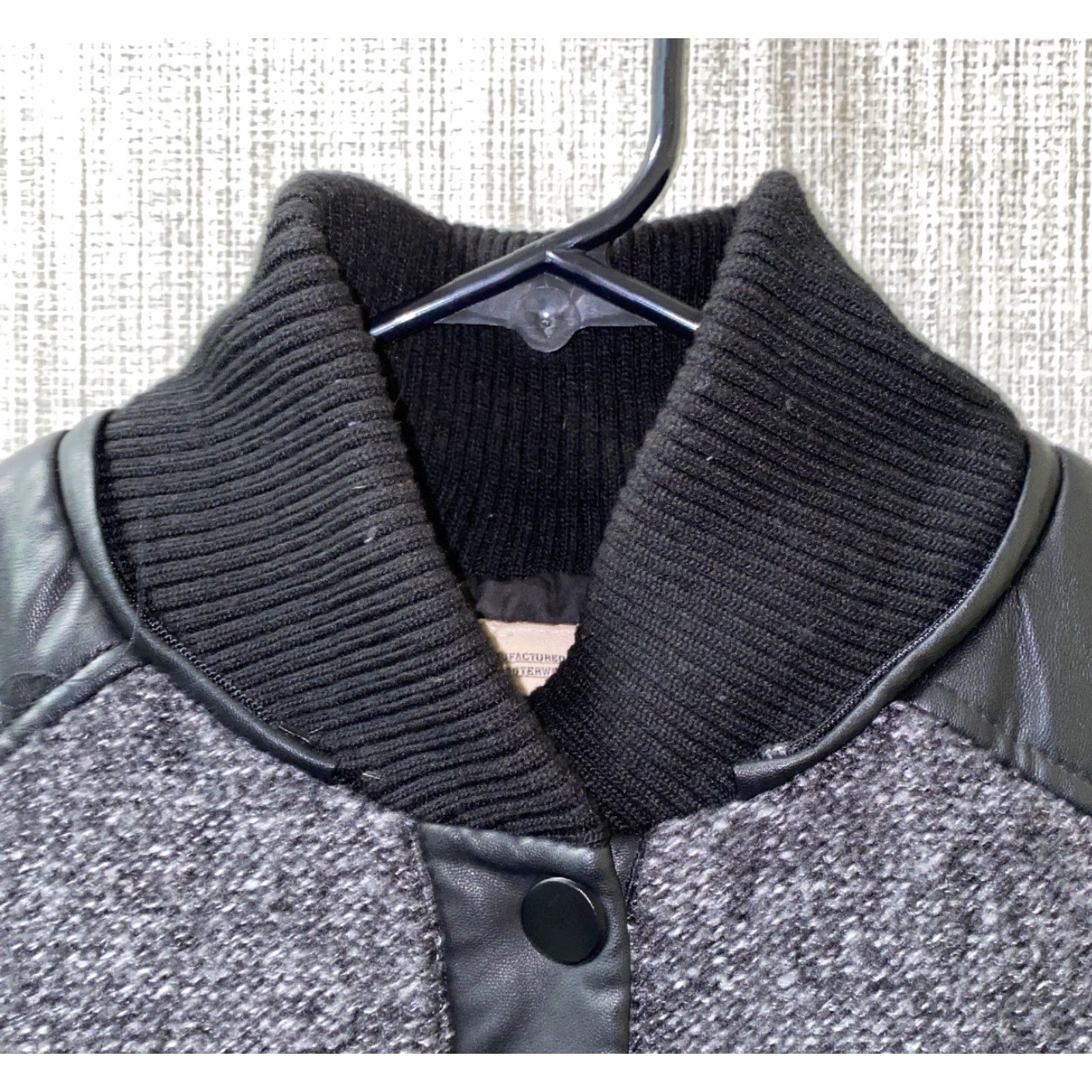 Vintage Trafaluc Womens Gray Soft Full Zip Vest L | Full Zip Vest, Casual, Cotton/Polyester, 20 In Armpit, Regular Size, Vest, Women Size L / US 10 / IT 46 - 3 Thumbnail